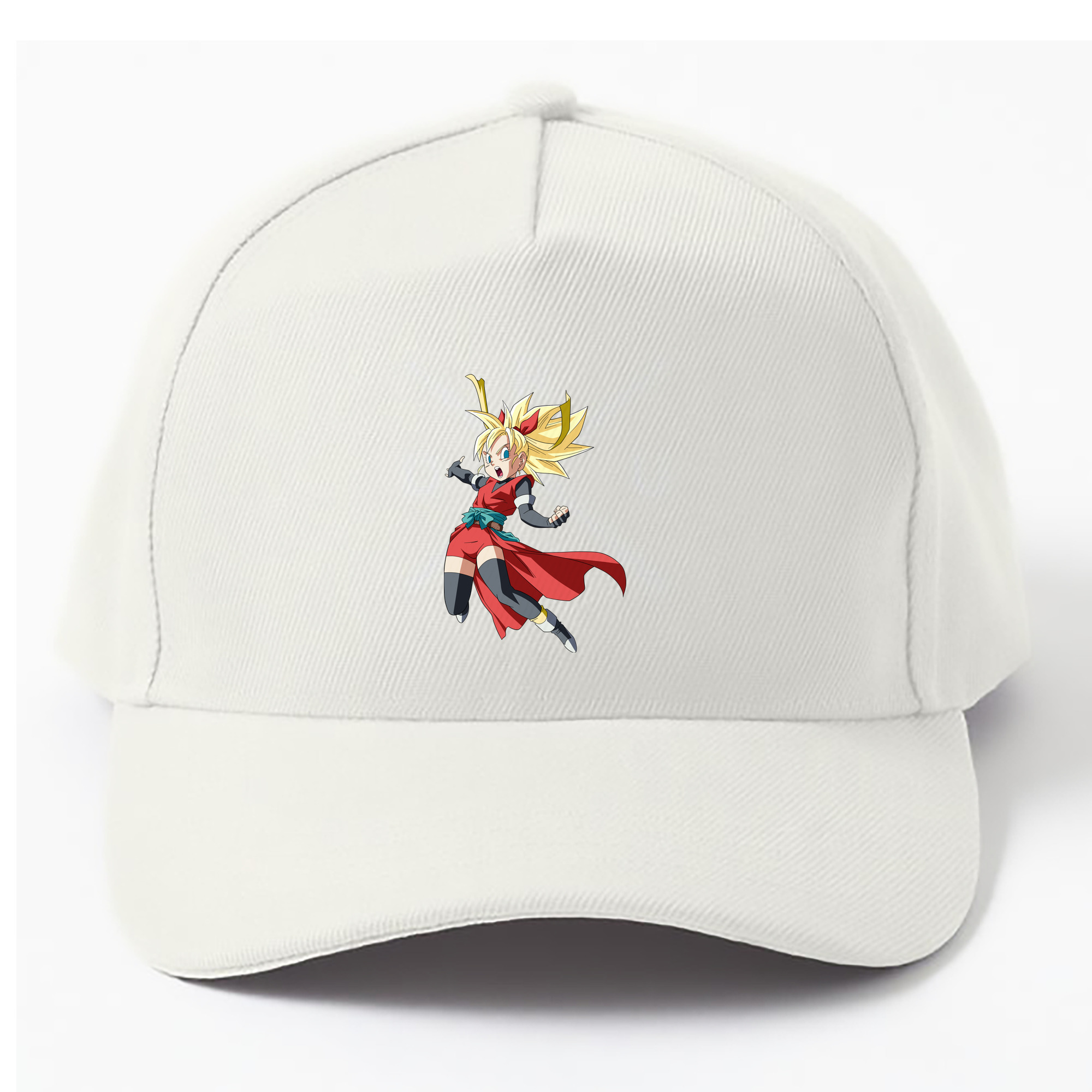 （画像用） ドラゴンボール カリフラ DRAGON BALL Caulifla ベースボールキャップ 綿100％ 男女兼用 帽子 スポーツ