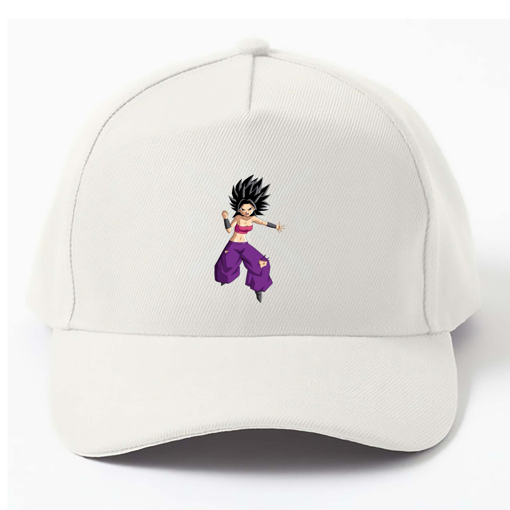 （画像用） ドラゴンボール カリフラ DRAGON BALL Caulifla ベースボールキャップ 綿100％ 男女兼用 帽子 スポーツ