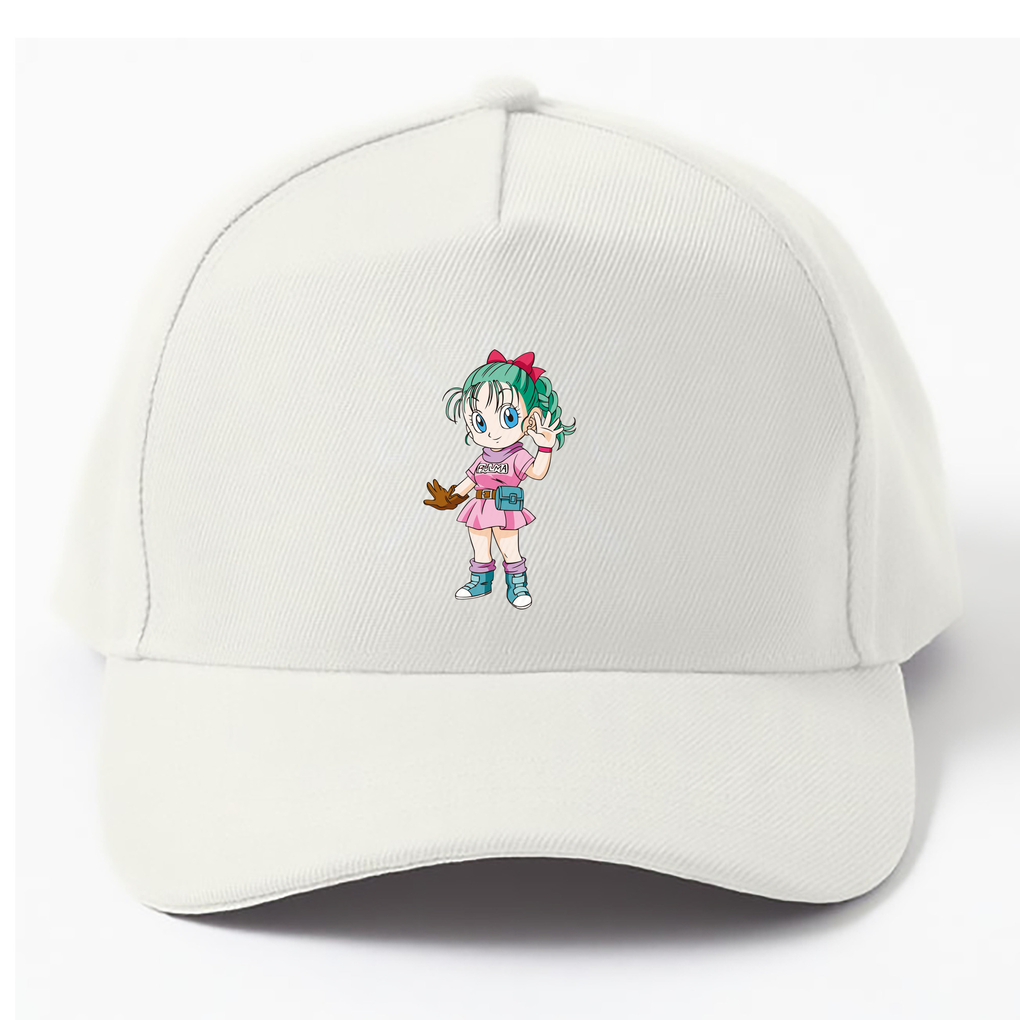 （画像用） ドラゴンボール ブルマ DRAGON BALL Bulma ベースボールキャップ 綿100％ 男女兼用 帽子 スポーツ