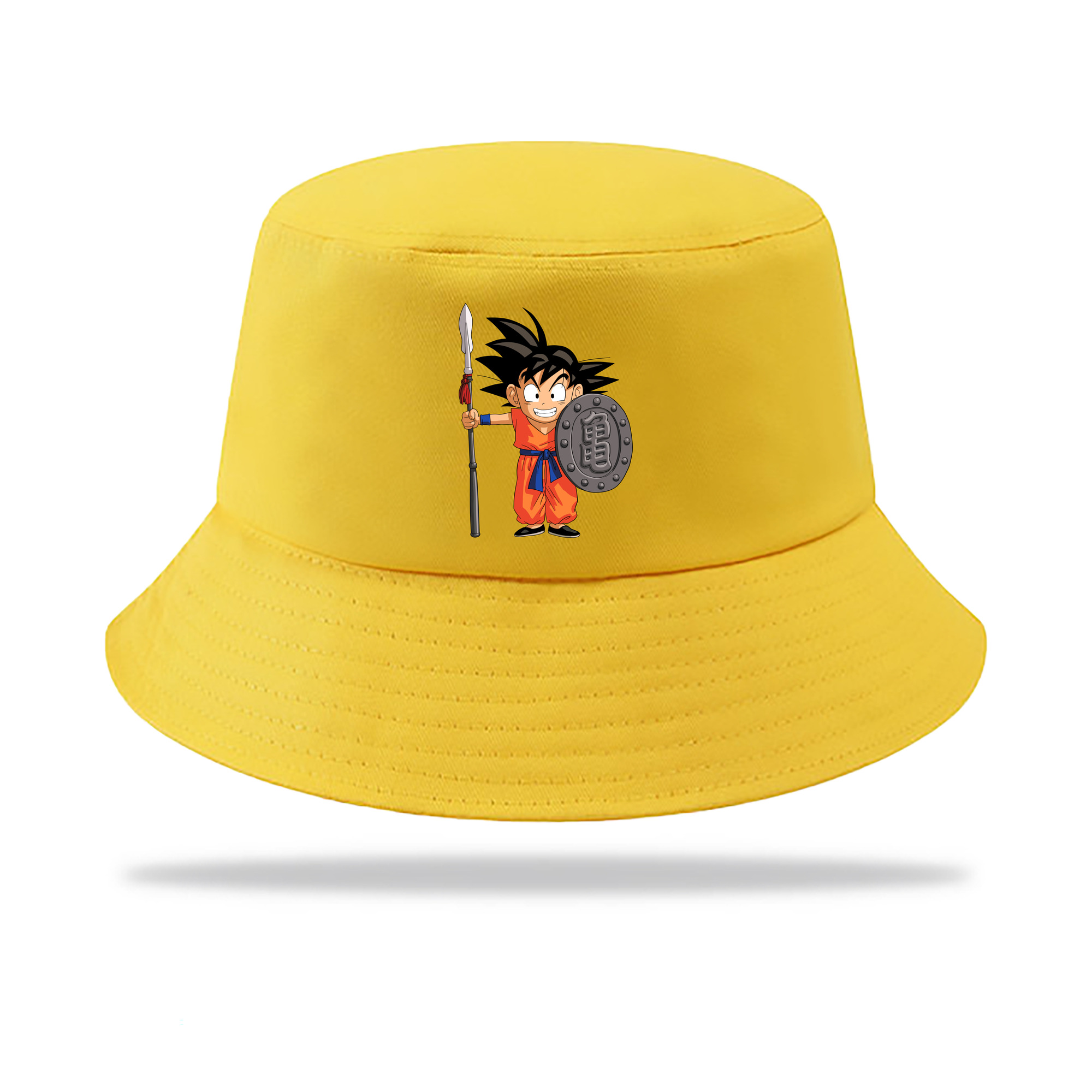 （画像用） ドラゴンボール 孫悟空（そん ごくう）Son Goku カカロット DRAGON BALL Kakarotto アウトドア日除けバケットハット