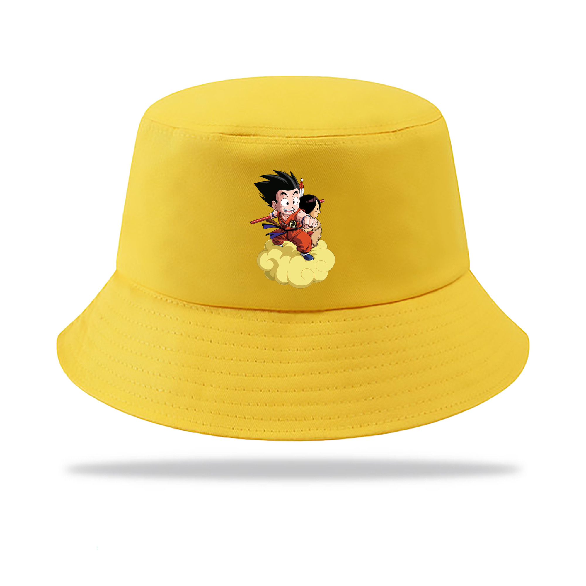 （画像用） ドラゴンボール 孫悟空（そん ごくう）Son Goku カカロット DRAGON BALL Kakarotto アウトドア日除けバケットハット