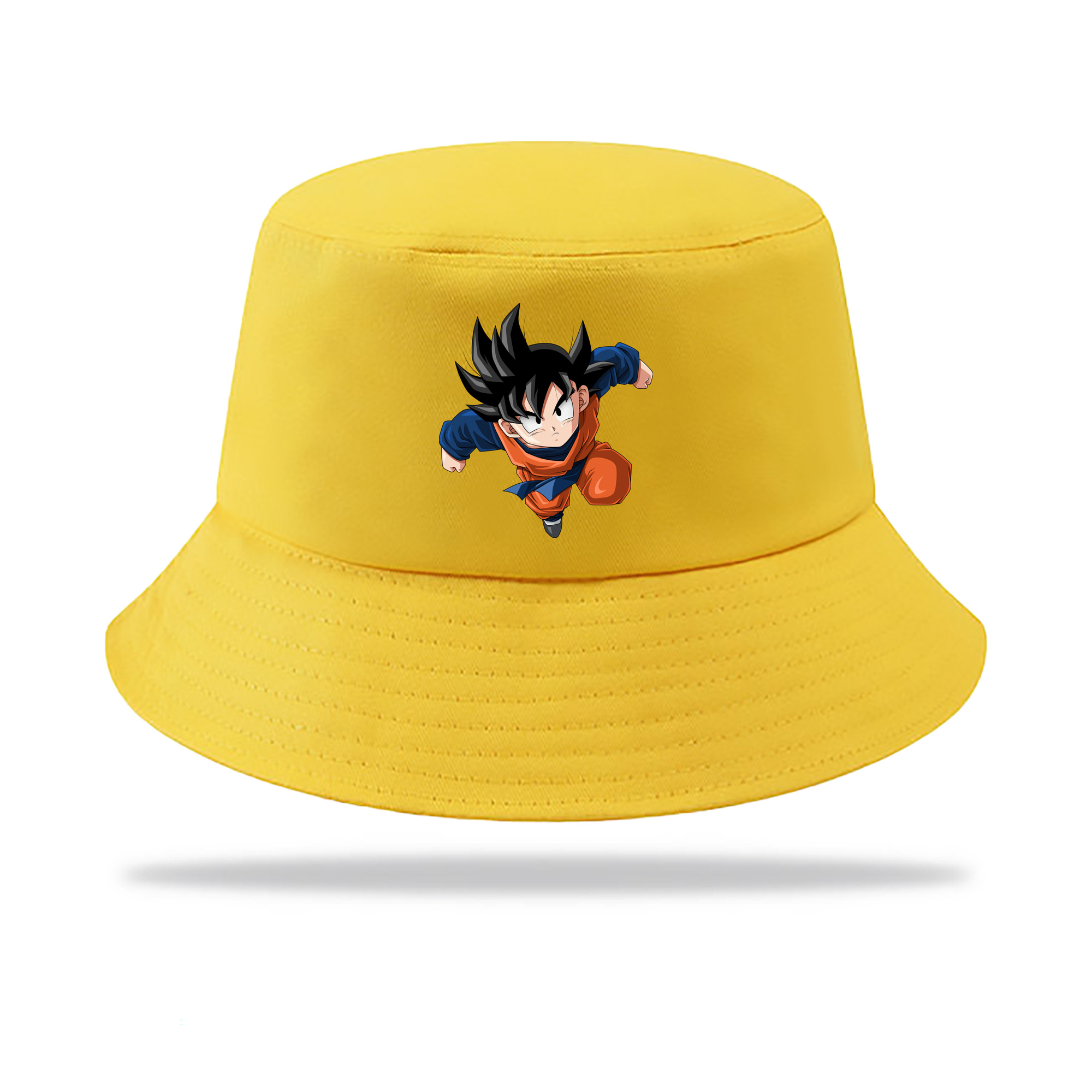 （画像用） ドラゴンボール 孫悟空（そん ごくう）Son Goku カカロット DRAGON BALL Kakarotto アウトドア日除けバケットハット