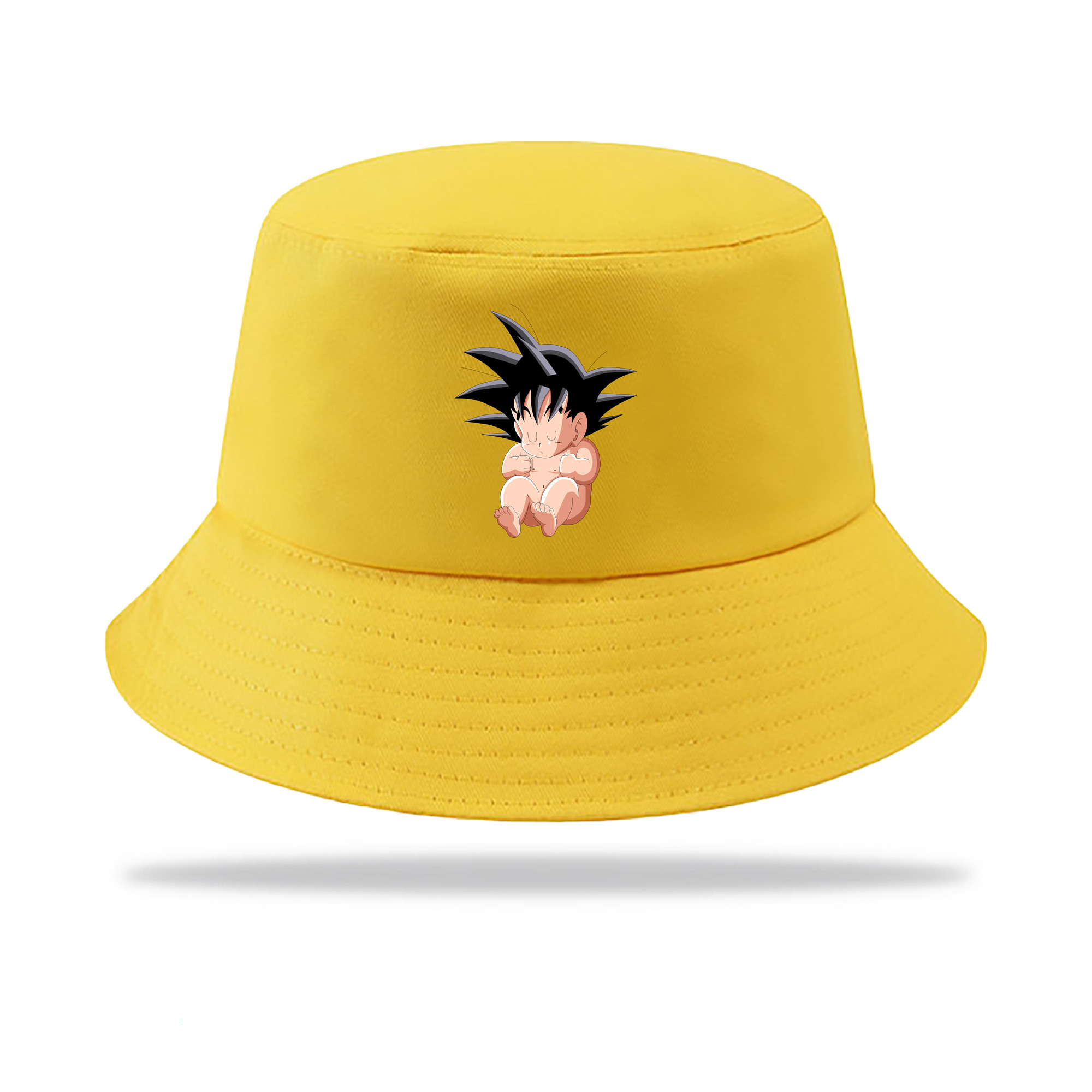 （画像用） ドラゴンボール 孫悟空（そん ごくう）Son Goku カカロット DRAGON BALL Kakarotto アウトドア日除けバケットハット