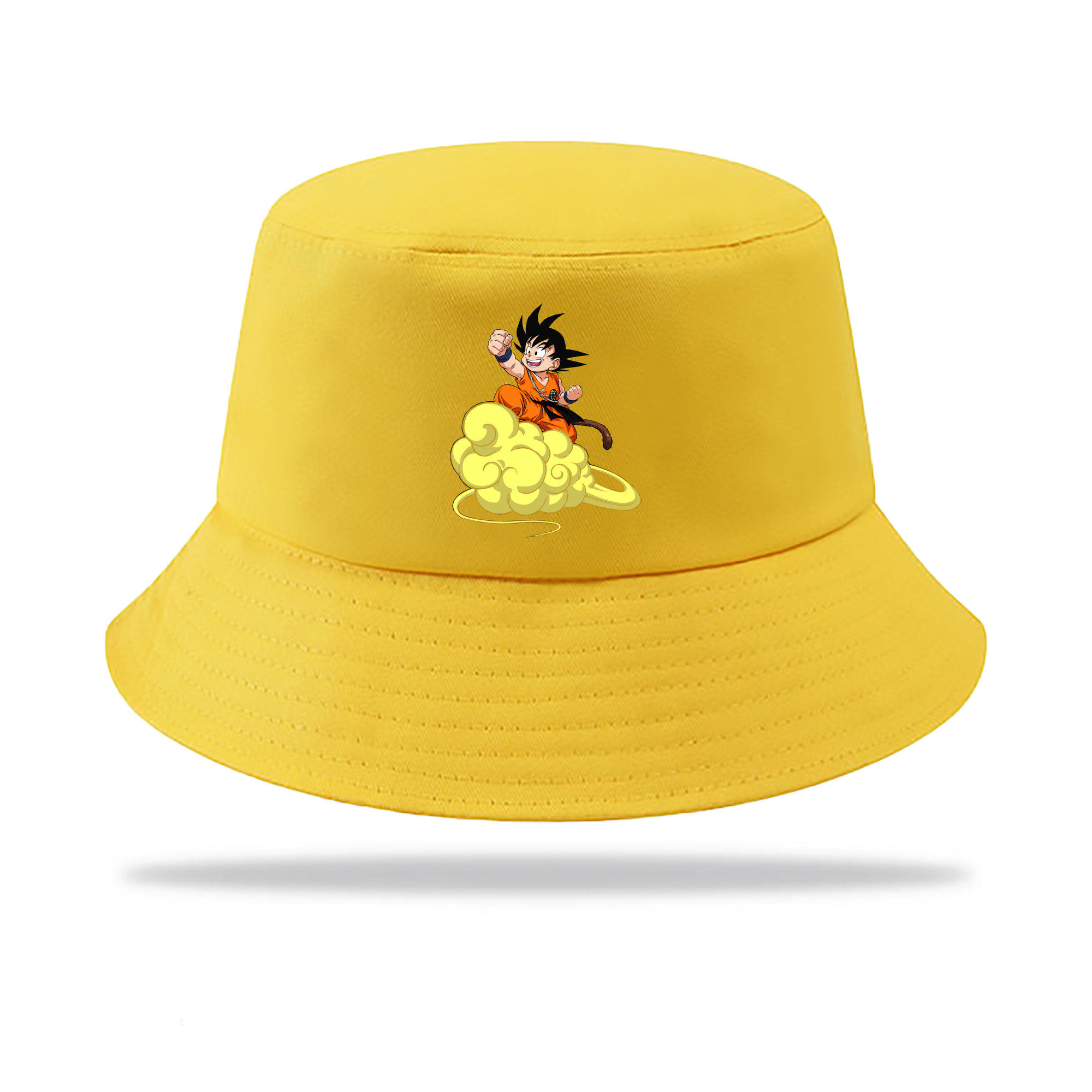 （画像用） ドラゴンボール 孫悟空（そん ごくう）Son Goku カカロット DRAGON BALL Kakarotto アウトドア日除けバケットハット