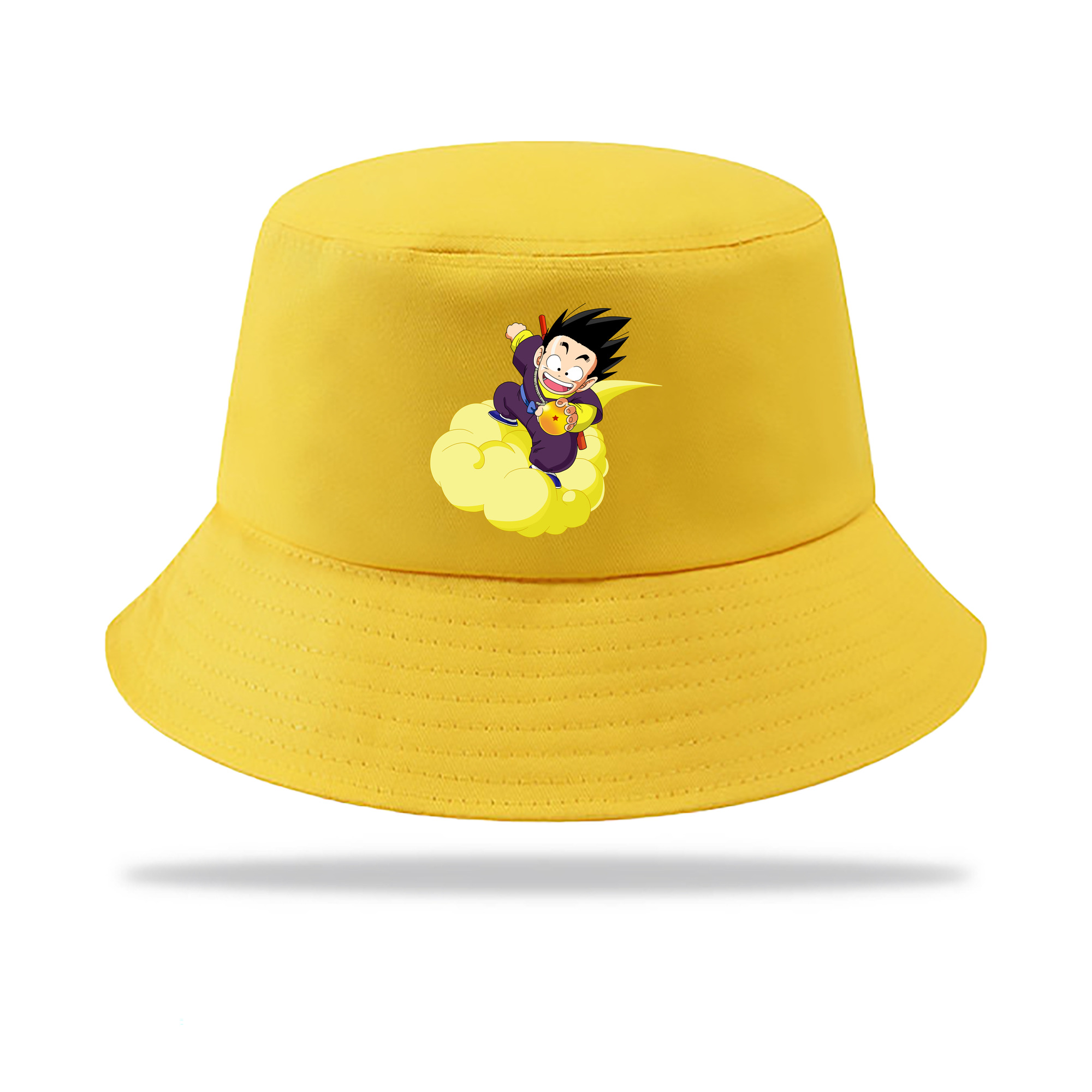 （画像用） ドラゴンボール 孫悟空（そん ごくう）Son Goku カカロット DRAGON BALL Kakarotto アウトドア日除けバケットハット
