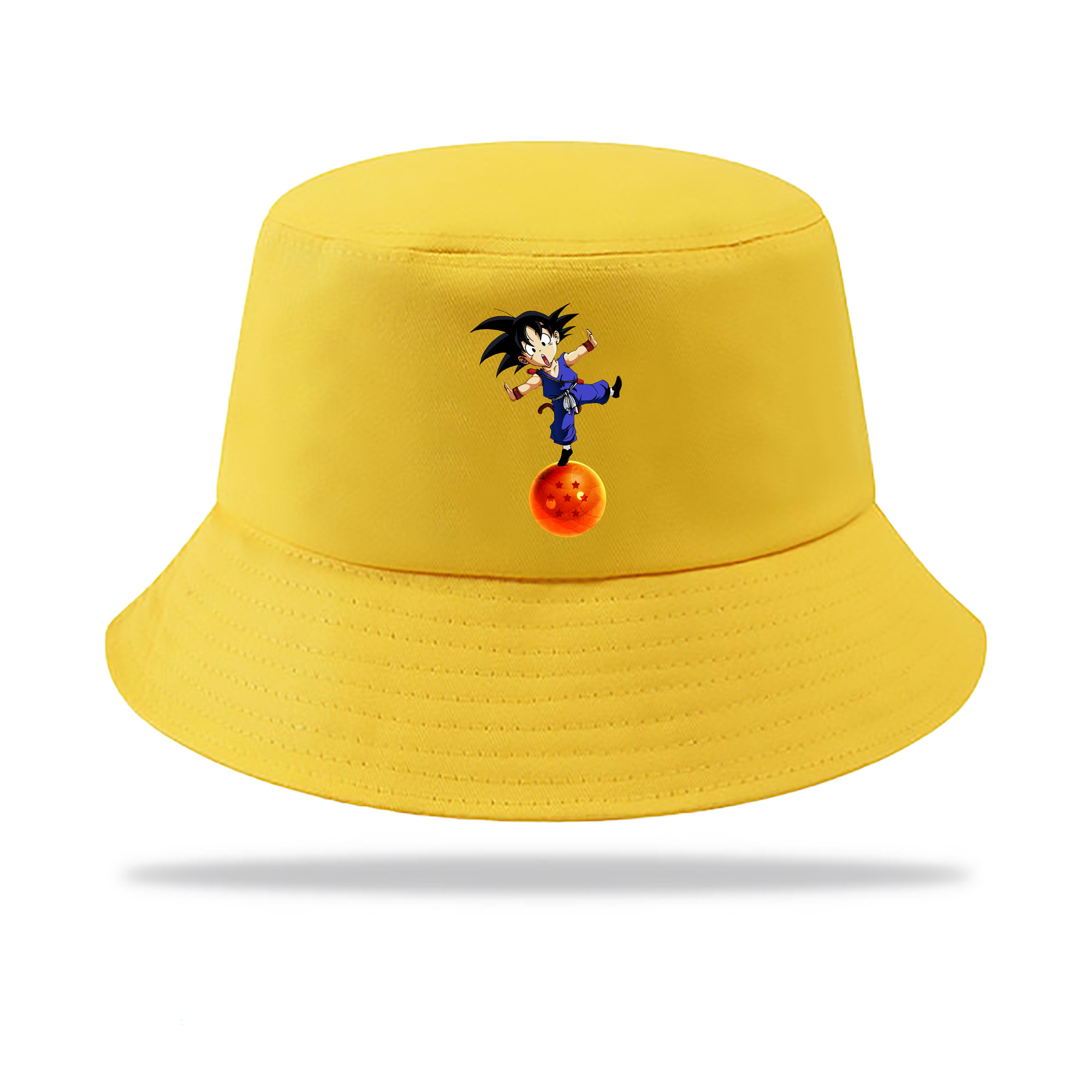 （画像用） ドラゴンボール 孫悟空（そん ごくう）Son Goku カカロット DRAGON BALL Kakarotto アウトドア日除けバケットハット