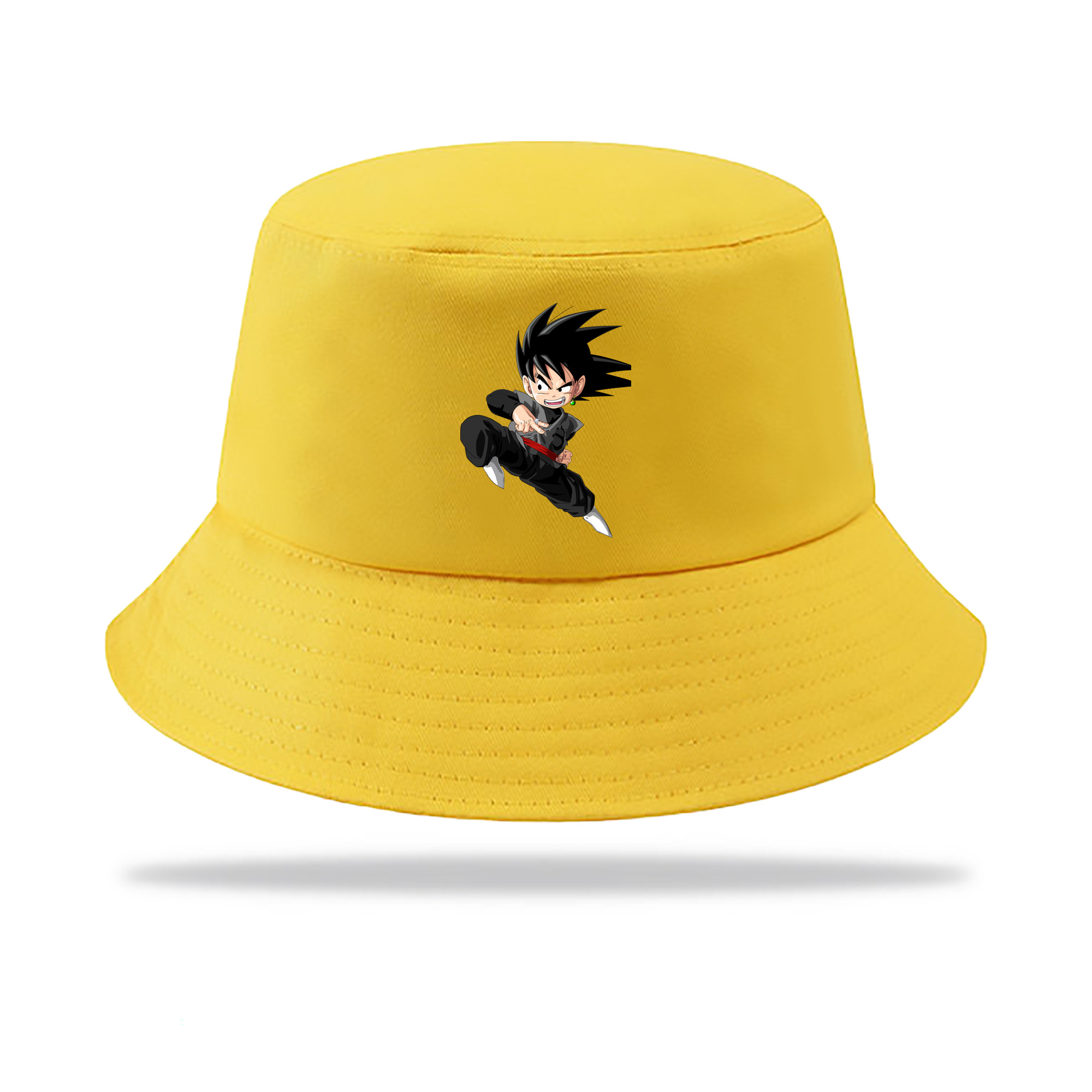 （画像用） ドラゴンボール 孫悟空（そん ごくう）Son Goku カカロット DRAGON BALL Kakarotto アウトドア日除けバケットハット