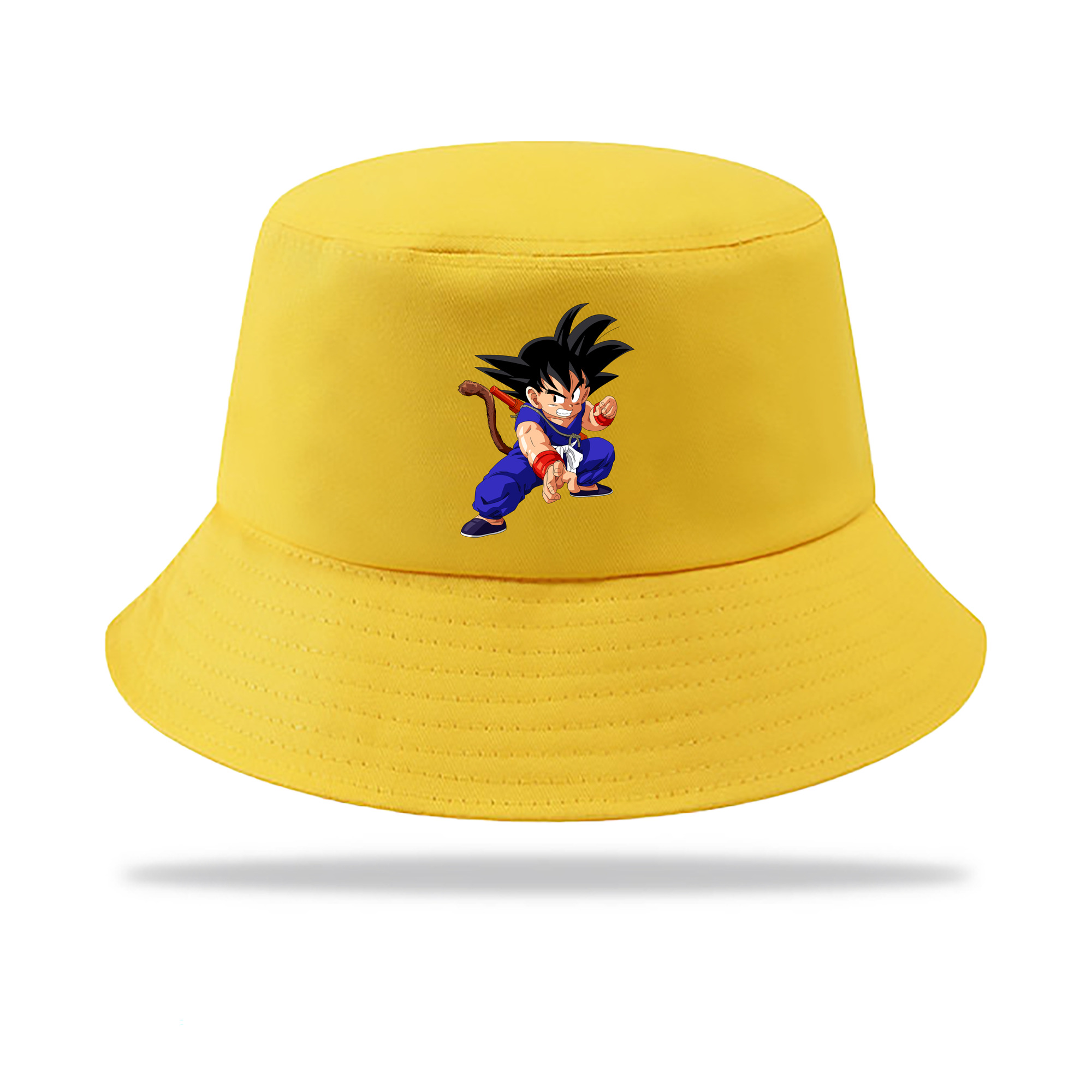 （画像用） ドラゴンボール 孫悟空（そん ごくう）Son Goku カカロット DRAGON BALL Kakarotto アウトドア日除けバケットハット