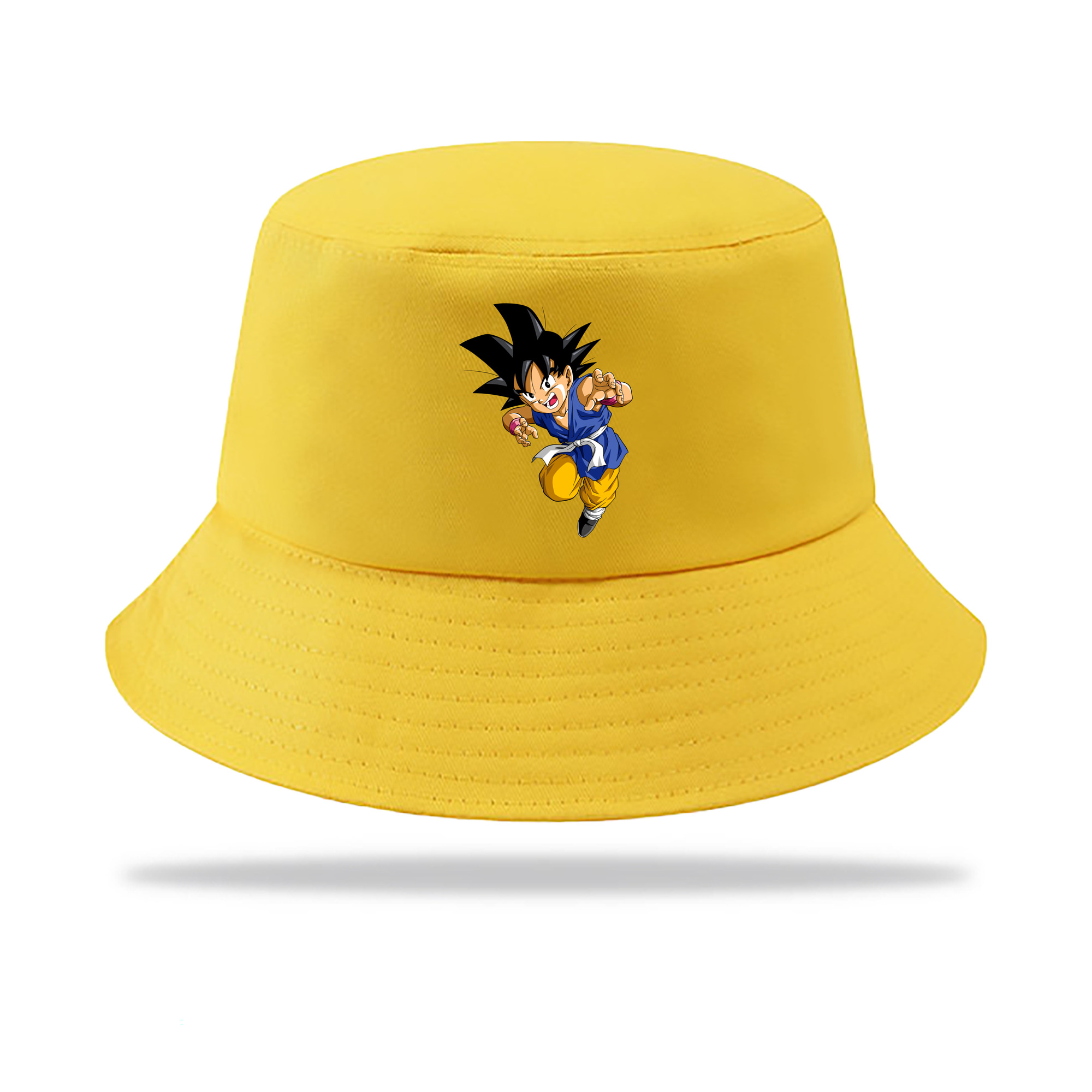 （画像用） ドラゴンボール 孫悟空（そん ごくう）Son Goku カカロット DRAGON BALL Kakarotto アウトドア日除けバケットハット