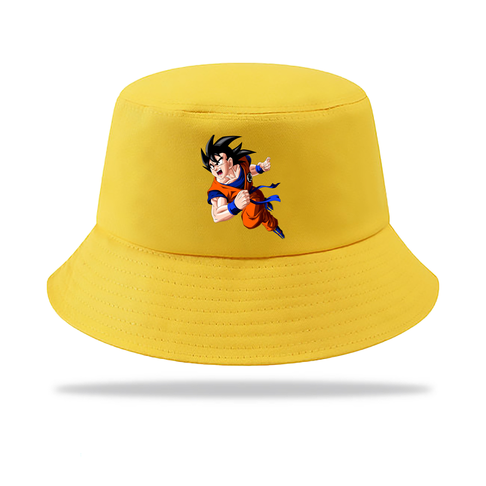 （画像用） ドラゴンボール 孫悟空（そん ごくう）Son Goku カカロット DRAGON BALL Kakarotto アウトドア日除けバケットハット