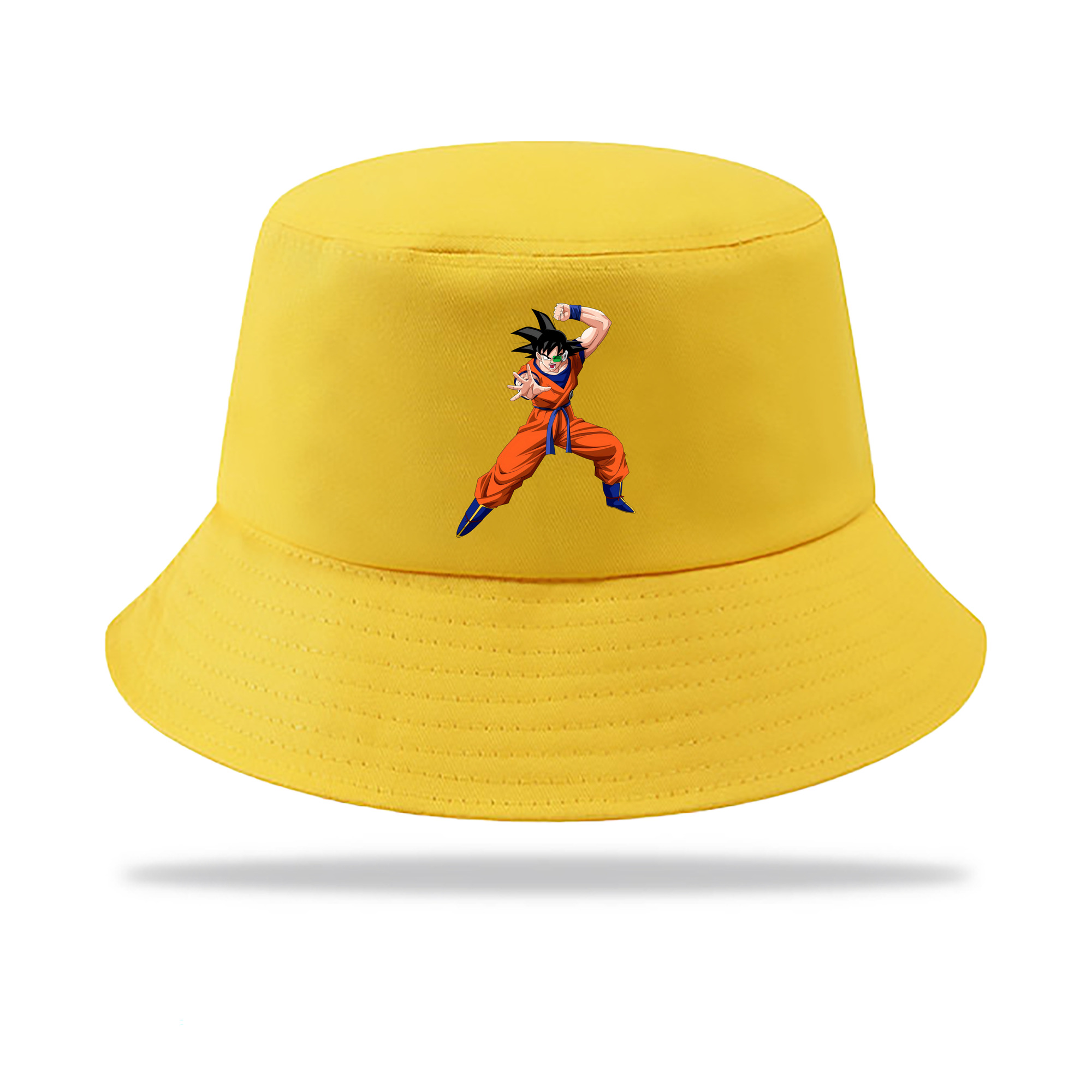（画像用） ドラゴンボール 孫悟空（そん ごくう）Son Goku カカロット DRAGON BALL Kakarotto アウトドア日除けバケットハット