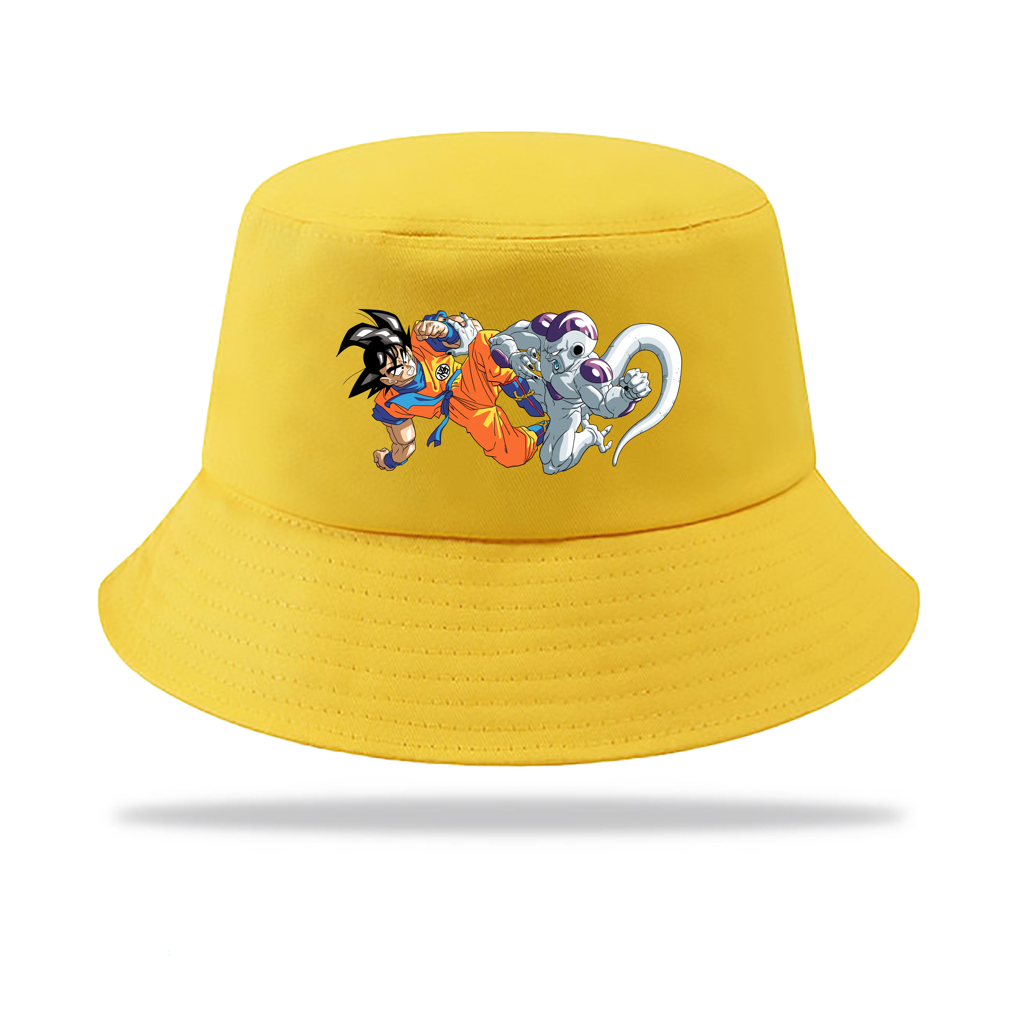 （画像用） ドラゴンボール 孫悟空（そん ごくう）Son Goku カカロット DRAGON BALL Kakarotto アウトドア日除けバケットハット