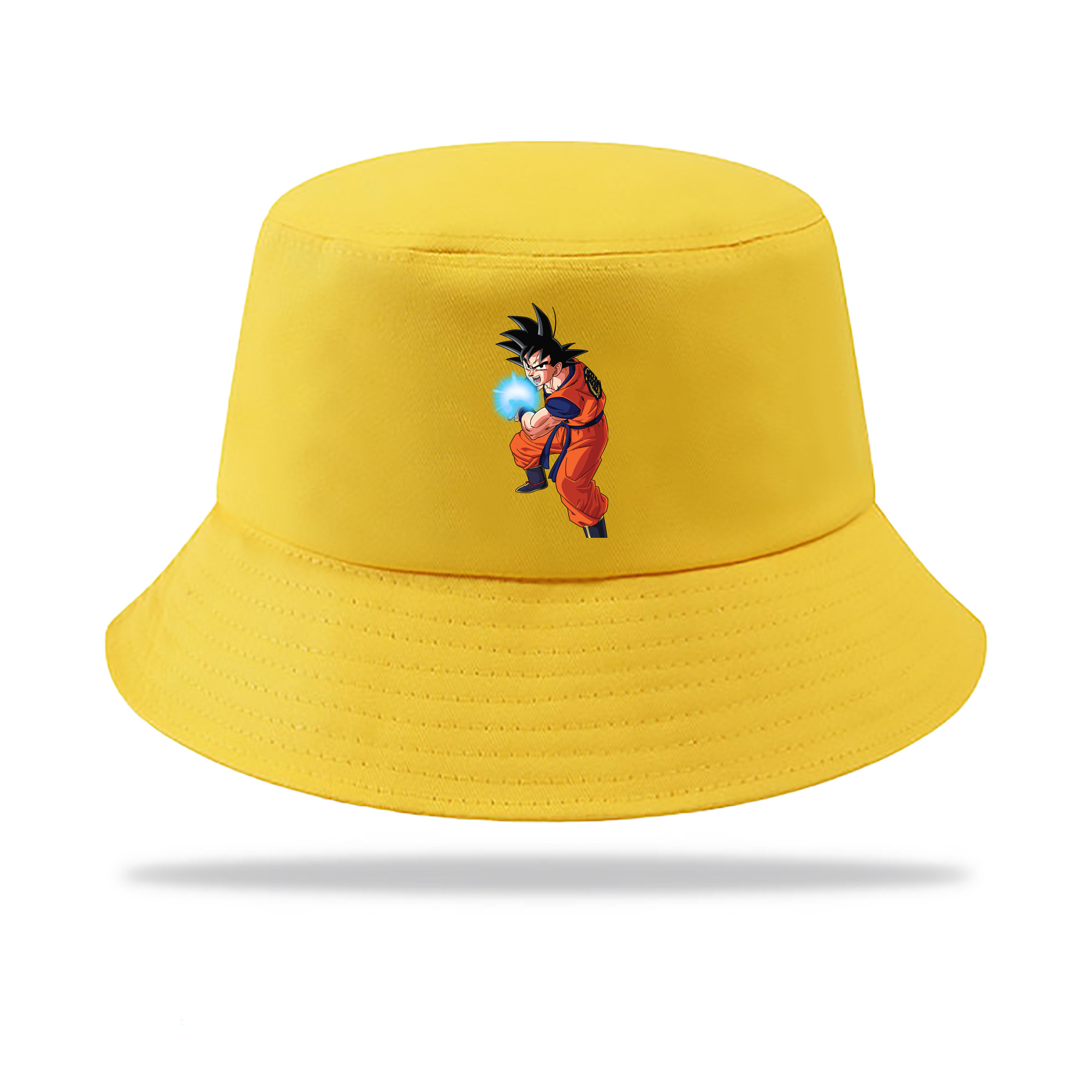 （画像用） ドラゴンボール 孫悟空（そん ごくう）Son Goku カカロット DRAGON BALL Kakarotto アウトドア日除けバケットハット