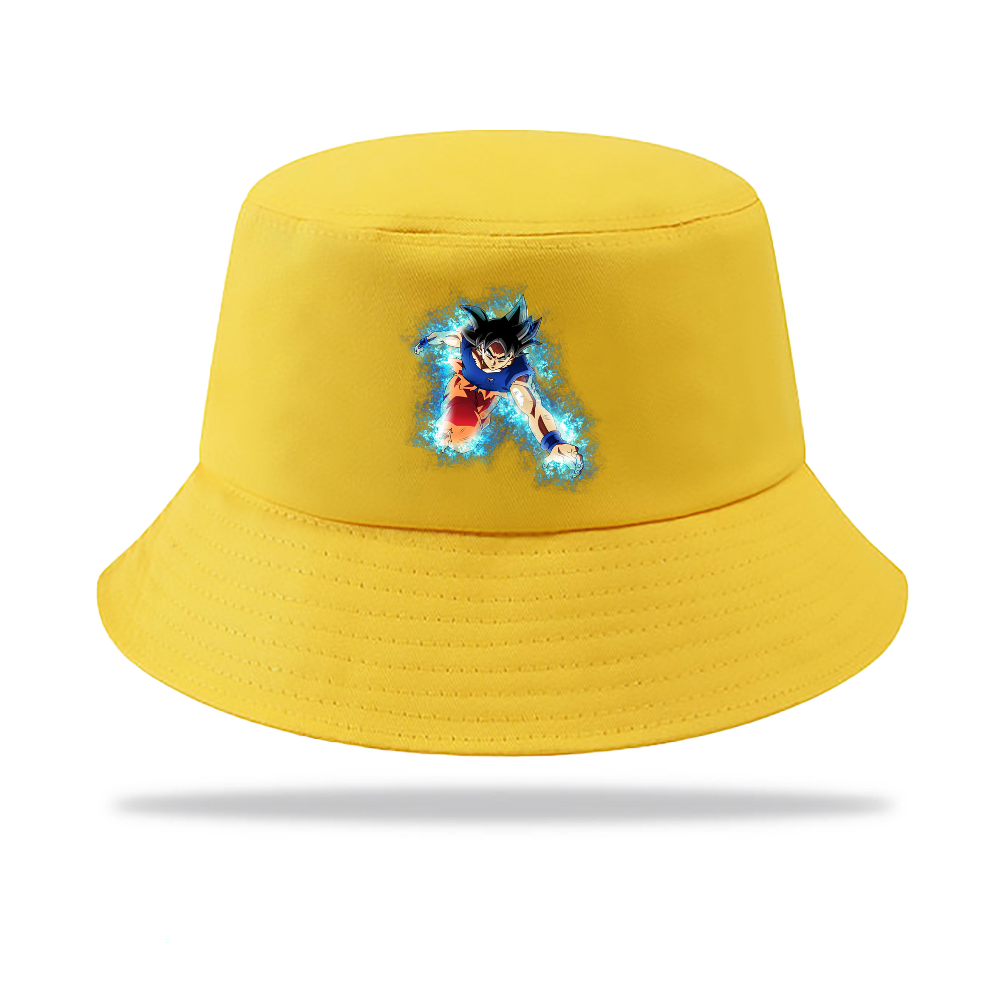 （画像用） ドラゴンボール 孫悟空（そん ごくう）Son Goku カカロット DRAGON BALL Kakarotto アウトドア日除けバケットハット