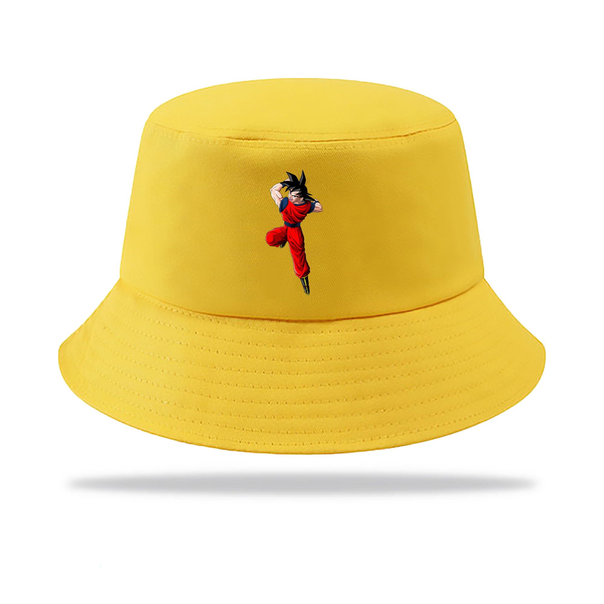 （画像用） ドラゴンボール 孫悟空（そん ごくう）Son Goku カカロット DRAGON BALL Kakarotto アウトドア日除けバケットハット
