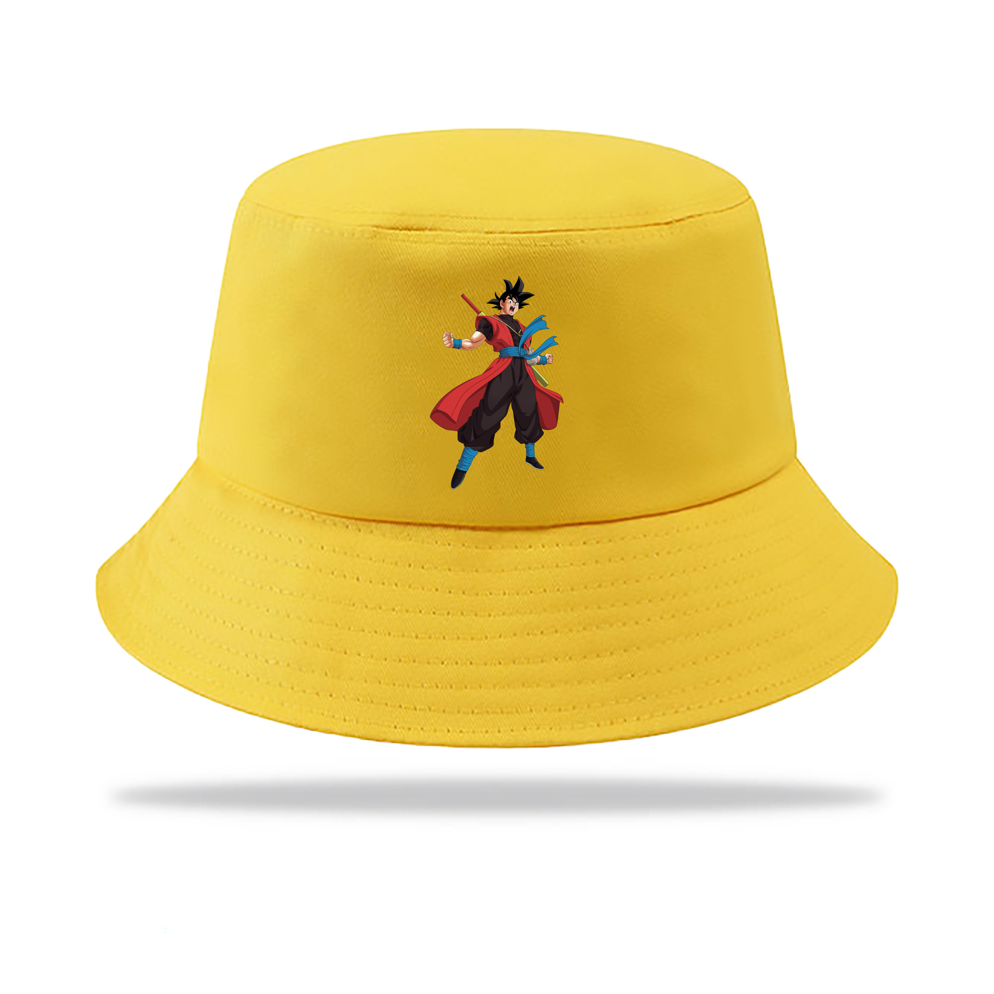 （画像用） ドラゴンボール 孫悟空（そん ごくう）Son Goku カカロット DRAGON BALL Kakarotto アウトドア日除けバケットハット