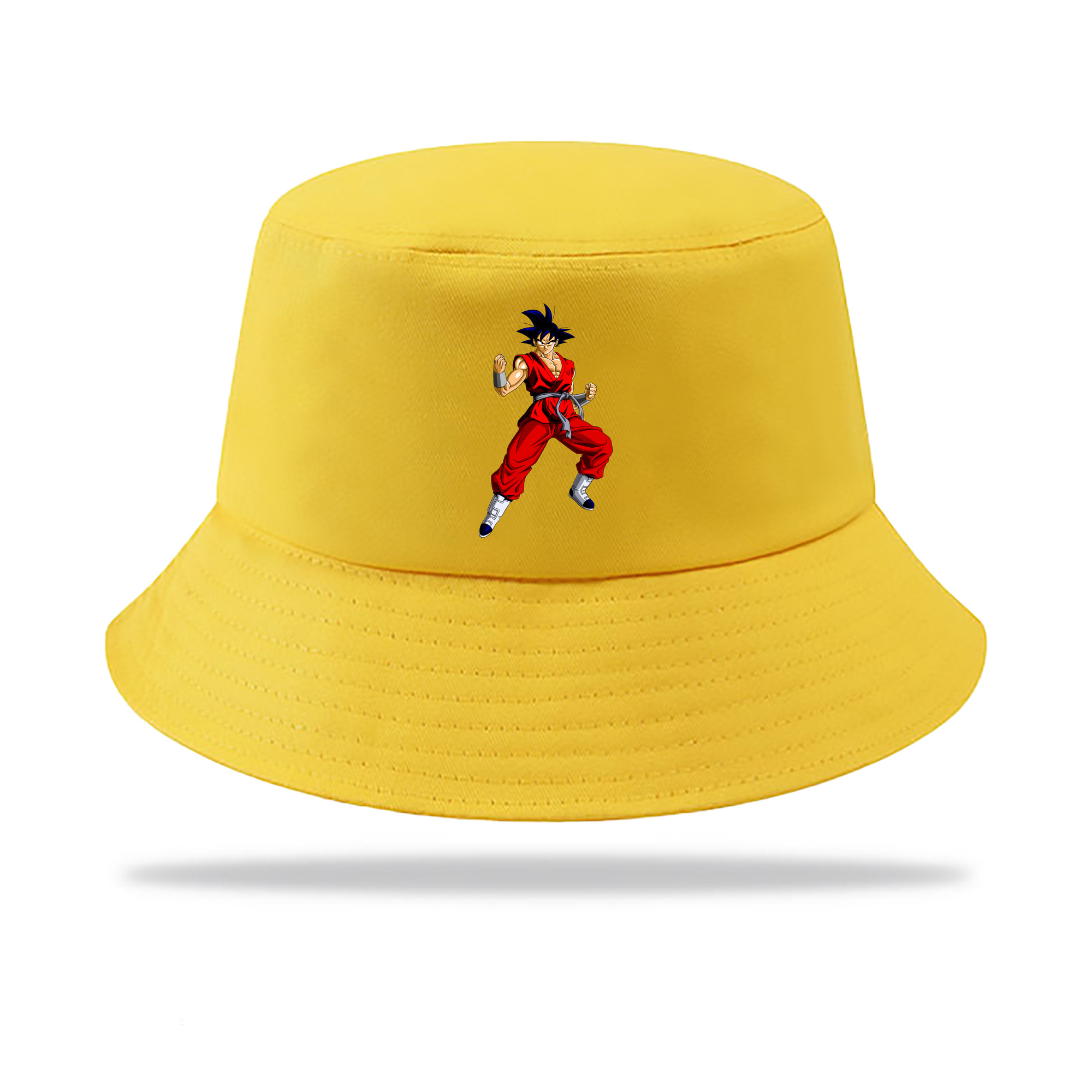 （画像用） ドラゴンボール 孫悟空（そん ごくう）Son Goku カカロット DRAGON BALL Kakarotto アウトドア日除けバケットハット