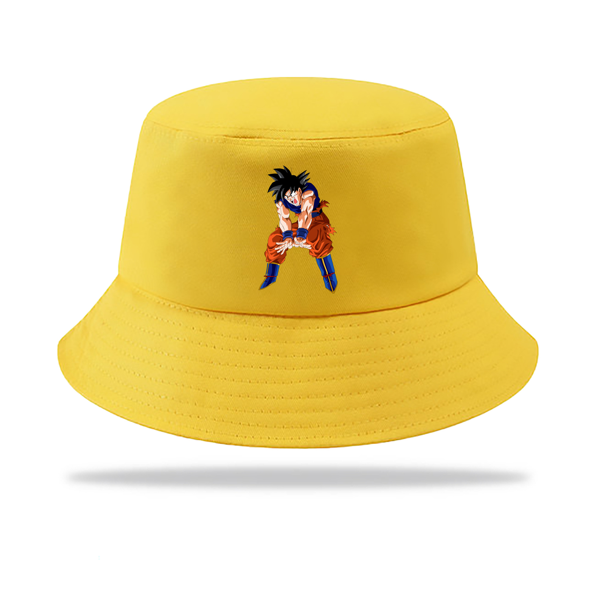 （画像用） ドラゴンボール 孫悟空（そん ごくう）Son Goku カカロット DRAGON BALL Kakarotto アウトドア日除けバケットハット