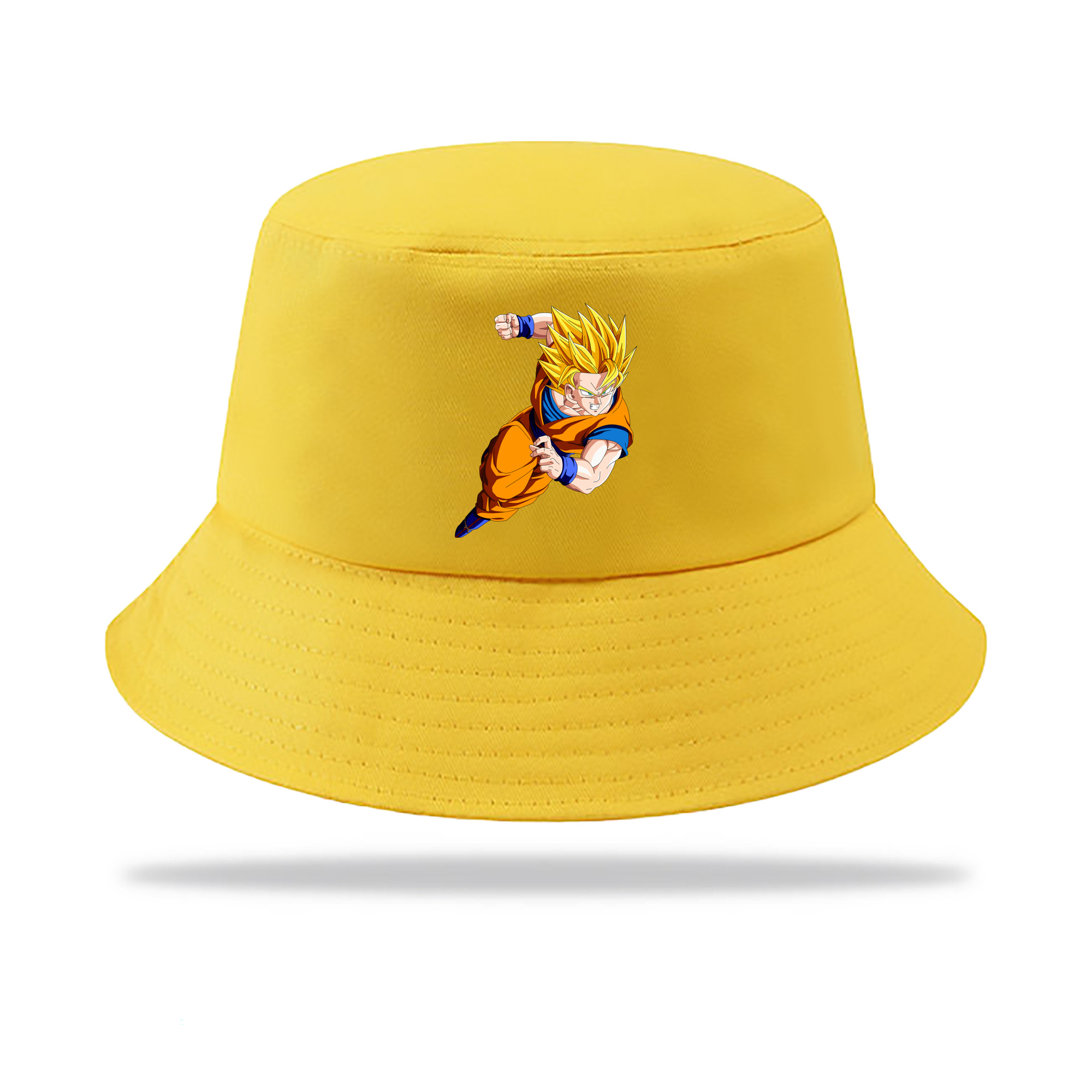 （画像用） ドラゴンボール 孫悟空（そん ごくう）Son Goku カカロット DRAGON BALL Kakarotto アウトドア日除けバケットハット