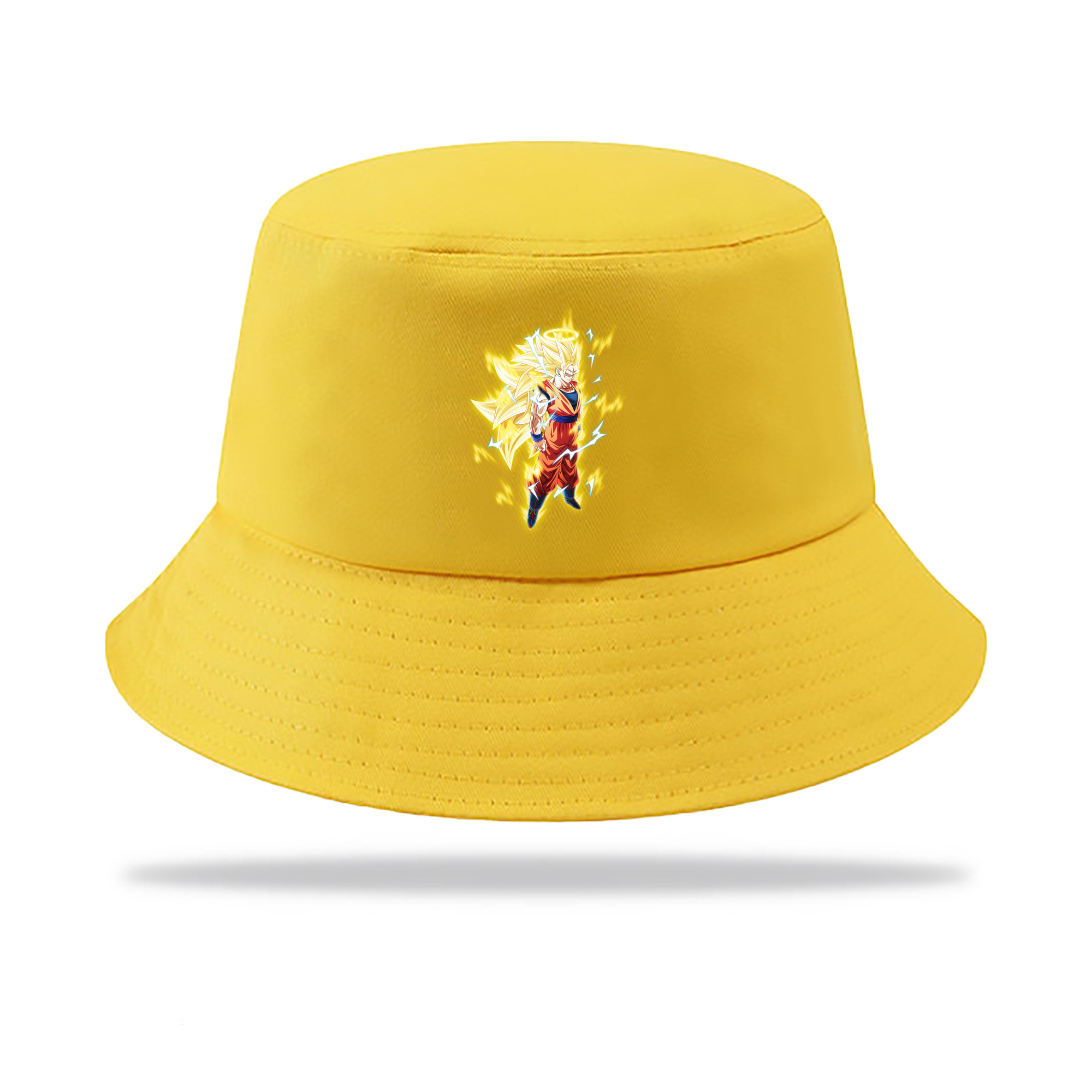 （画像用） ドラゴンボール 孫悟空（そん ごくう）Son Goku カカロット DRAGON BALL Kakarotto アウトドア日除けバケットハット