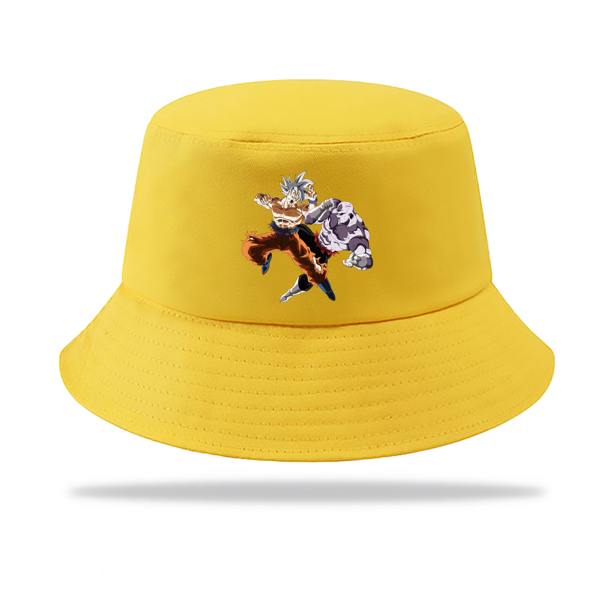 （画像用） ドラゴンボール 孫悟空（そん ごくう）Son Goku カカロット DRAGON BALL Kakarotto アウトドア日除けバケットハット