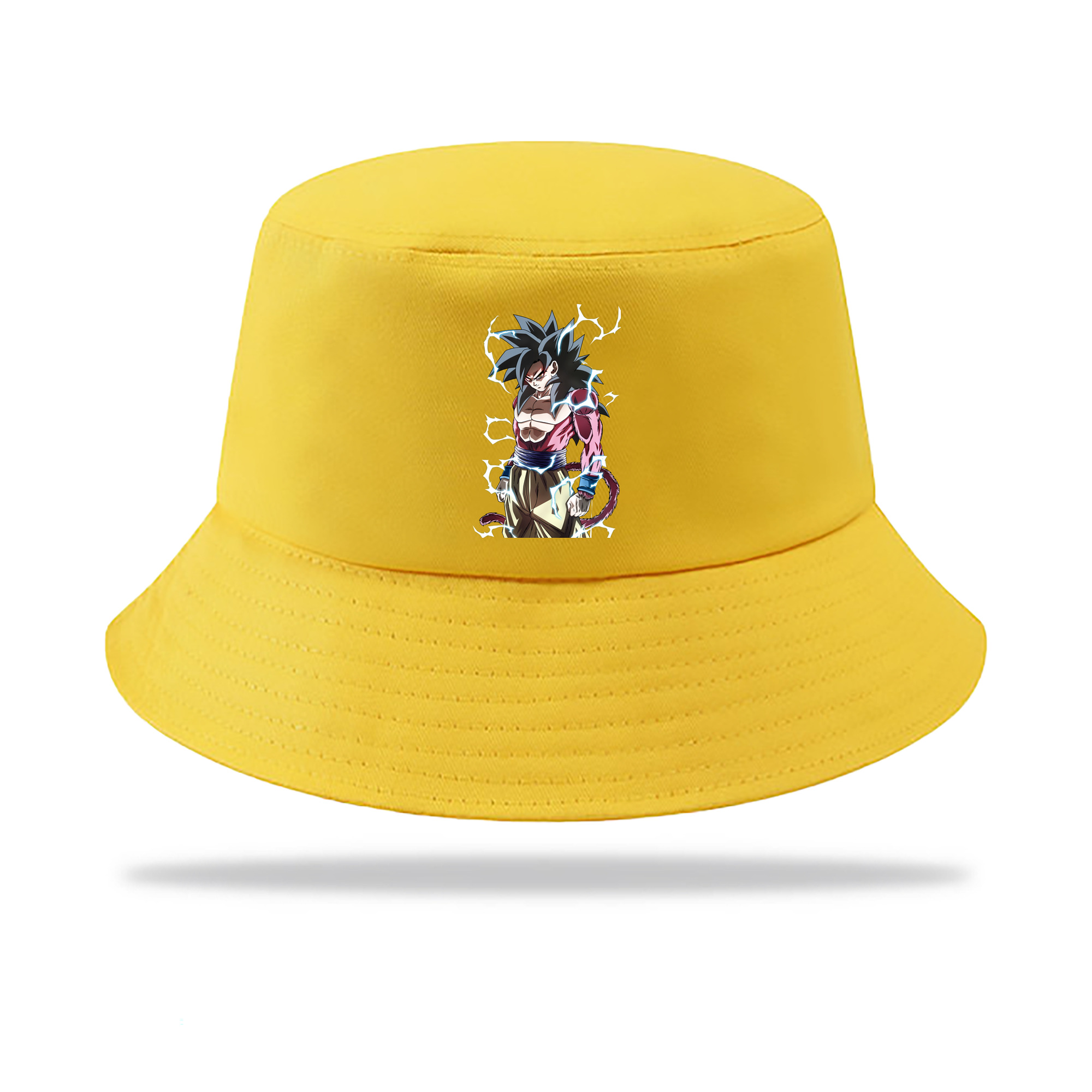 （画像用） ドラゴンボール 孫悟空（そん ごくう）Son Goku カカロット DRAGON BALL Kakarotto アウトドア日除けバケットハット