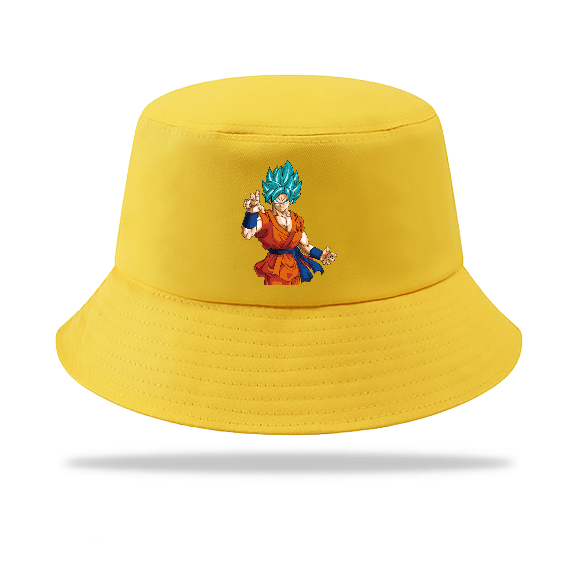 （画像用） ドラゴンボール 孫悟空（そん ごくう）Son Goku カカロット DRAGON BALL Kakarotto アウトドア日除けバケットハット