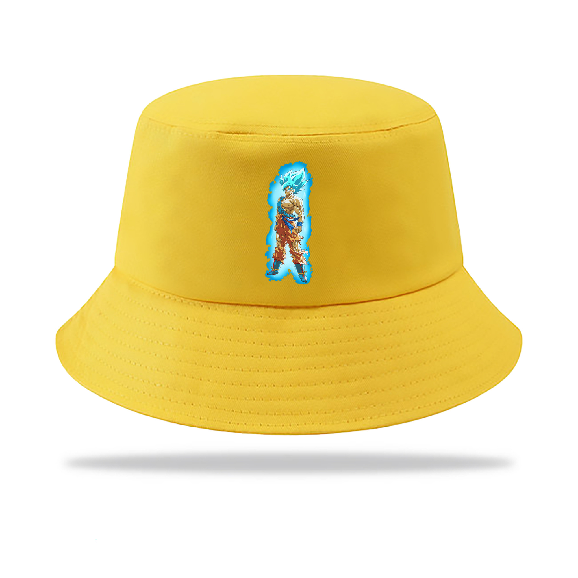 （画像用） ドラゴンボール 孫悟空（そん ごくう）Son Goku カカロット DRAGON BALL Kakarotto アウトドア日除けバケットハット