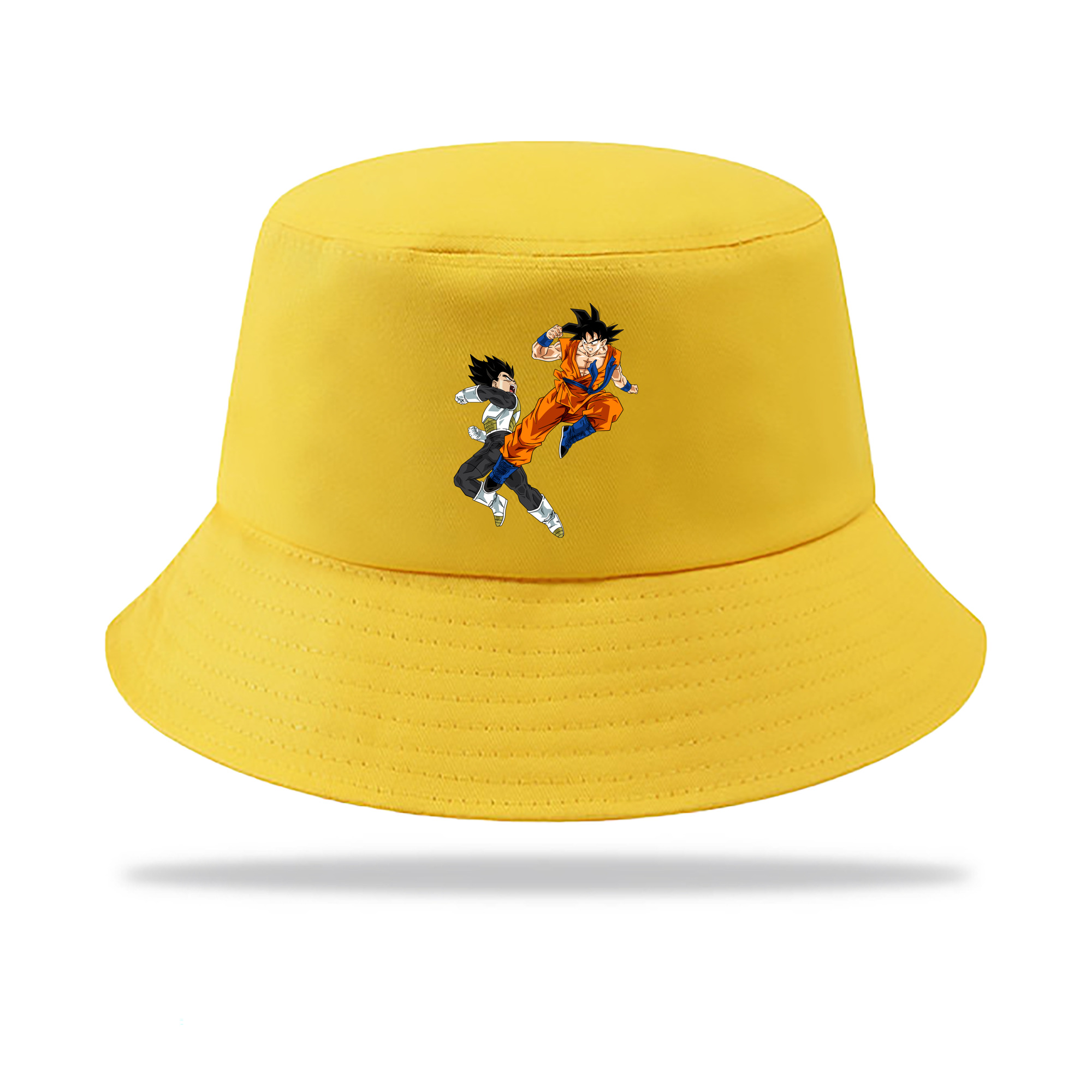 （画像用） ドラゴンボール 孫悟空（そん ごくう）Son Goku カカロット DRAGON BALL Kakarotto アウトドア日除けバケットハット
