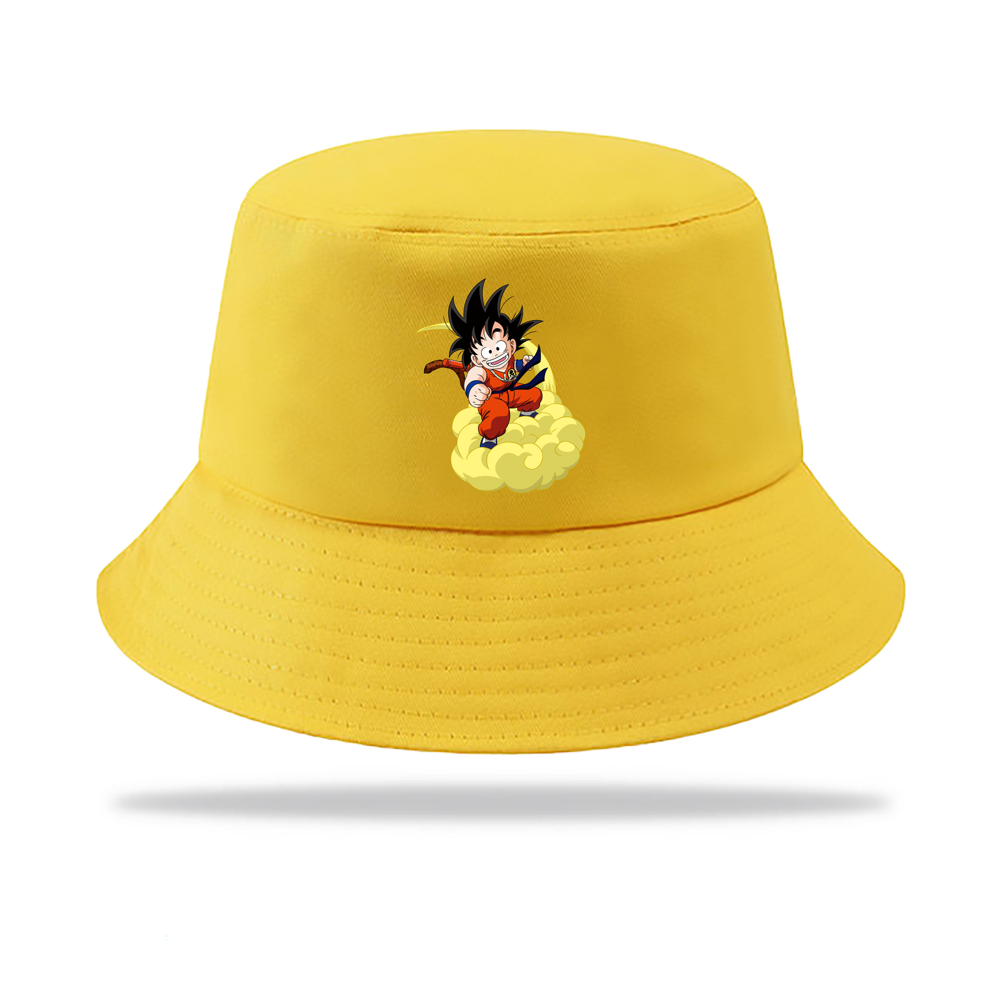 （画像用） ドラゴンボール 孫悟空（そん ごくう）Son Goku カカロット DRAGON BALL Kakarotto アウトドア日除けバケットハット