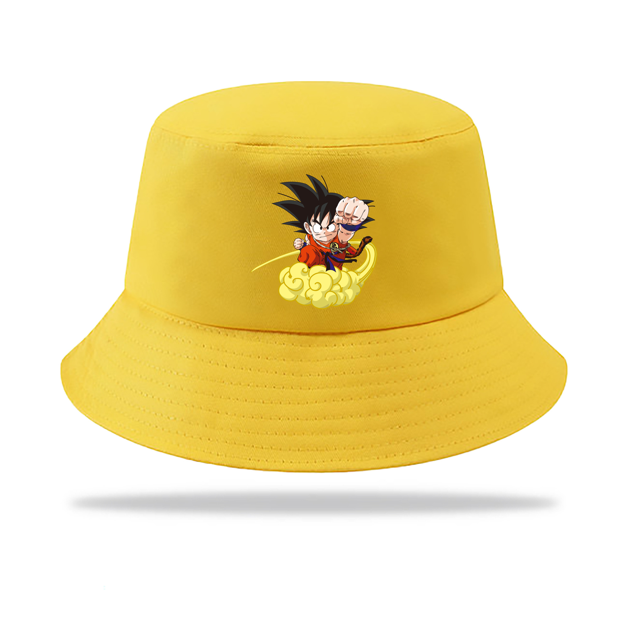 （画像用） ドラゴンボール 孫悟空（そん ごくう）Son Goku カカロット DRAGON BALL Kakarotto アウトドア日除けバケットハット