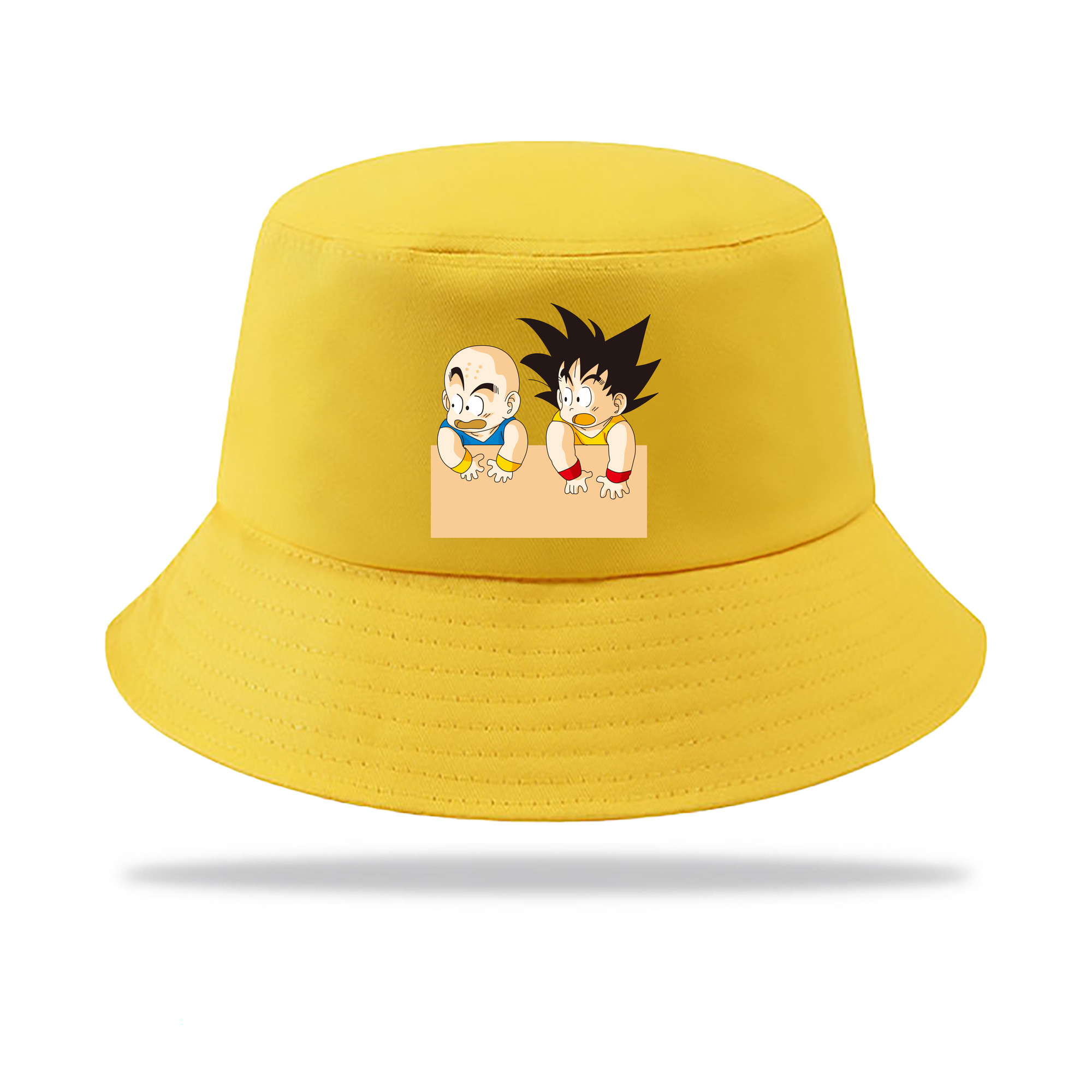 （画像用） ドラゴンボール 孫悟空（そん ごくう）Son Goku カカロット DRAGON BALL Kakarotto アウトドア日除けバケットハット