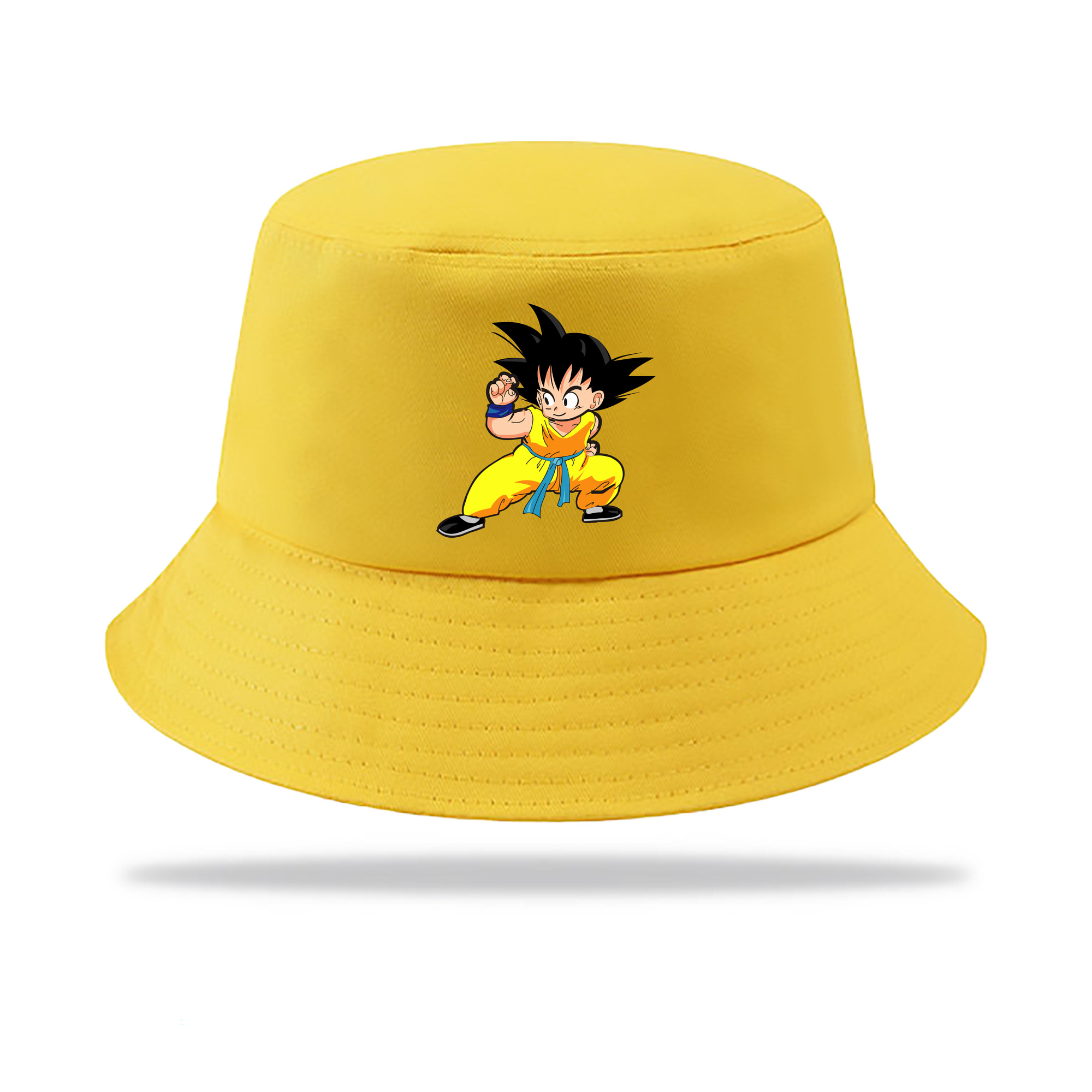 （画像用） ドラゴンボール 孫悟空（そん ごくう）Son Goku カカロット DRAGON BALL Kakarotto アウトドア日除けバケットハット