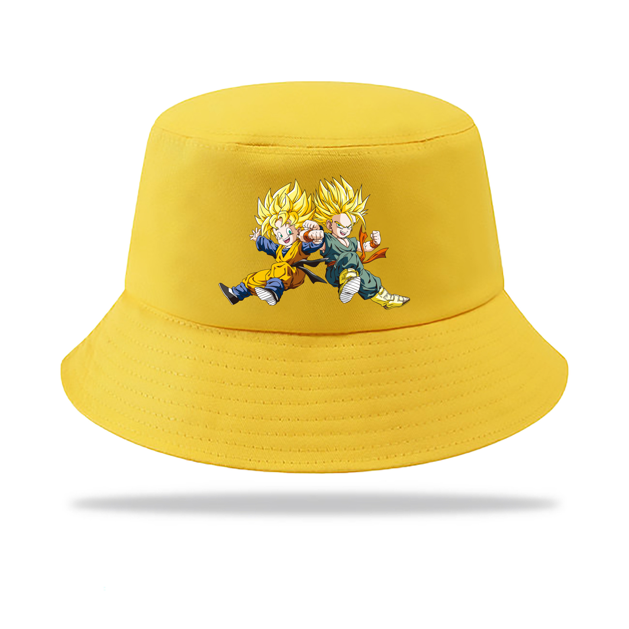 （画像用） ドラゴンボール 孫悟空（そん ごくう）Son Goku カカロット DRAGON BALL Kakarotto アウトドア日除けバケットハット