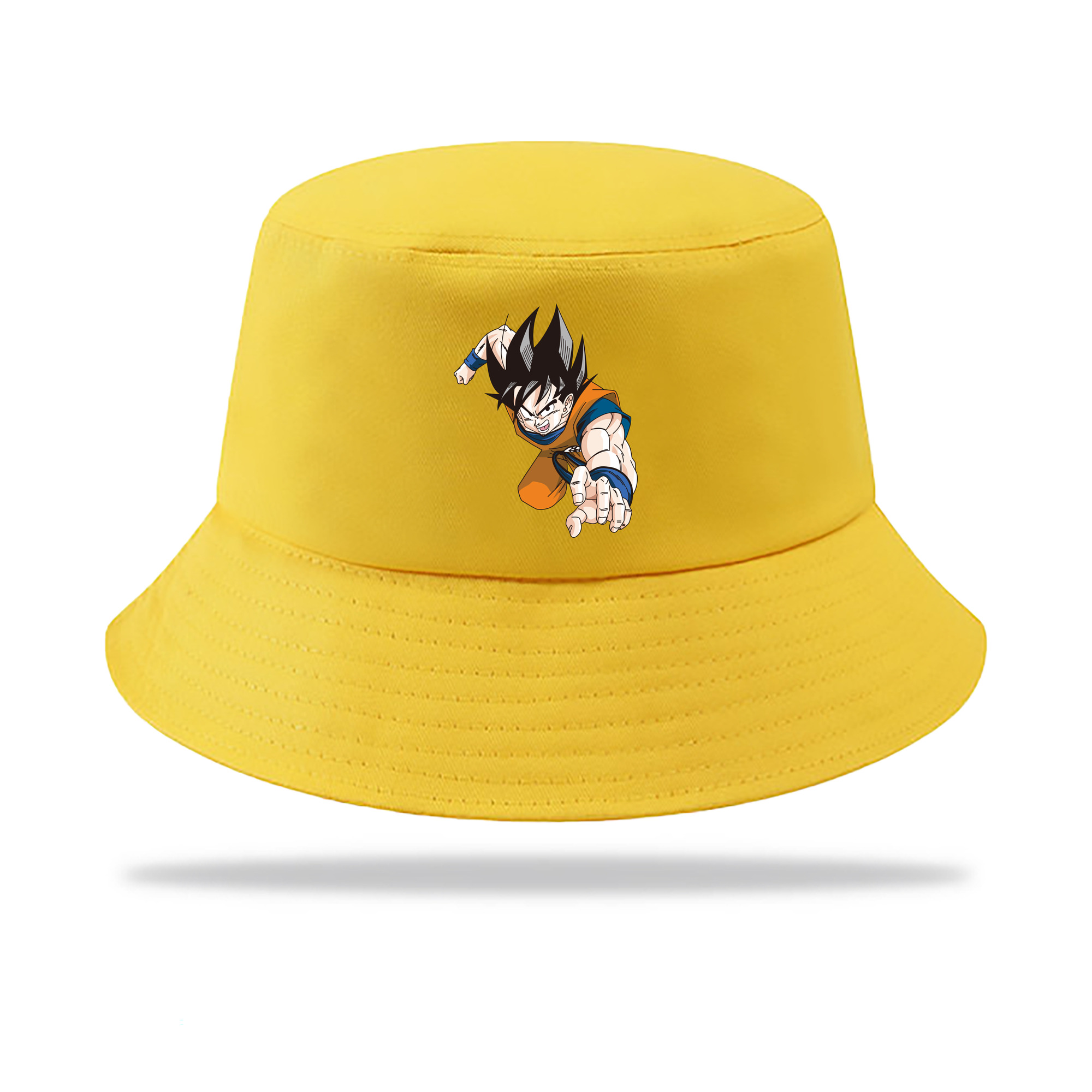 （画像用） ドラゴンボール 孫悟空（そん ごくう）Son Goku カカロット DRAGON BALL Kakarotto アウトドア日除けバケットハット