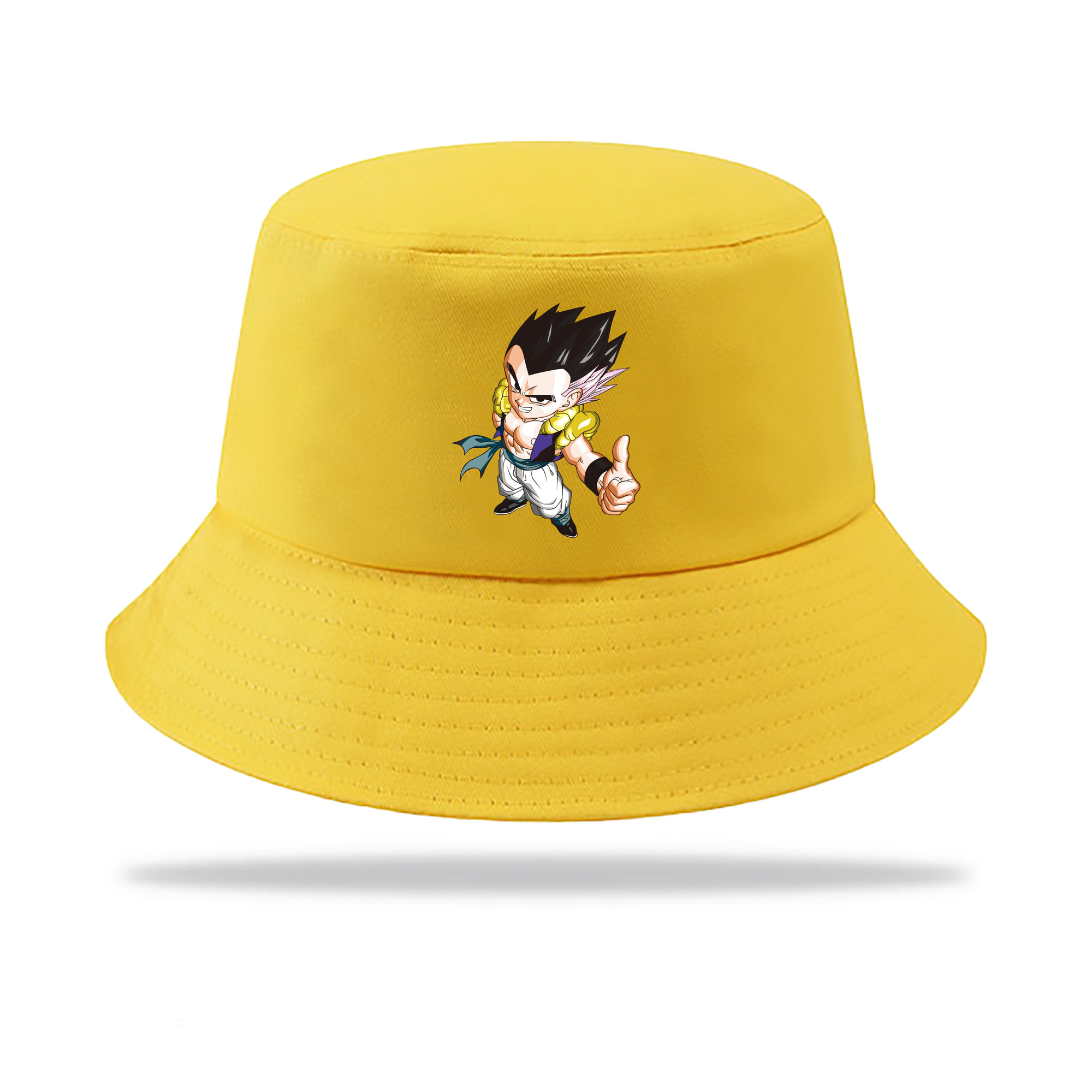 （画像用） ドラゴンボール ベジータ四世（Bejīta Yonsei）DRAGON BALL Vegeta IV アウトドア日除けバケットハット