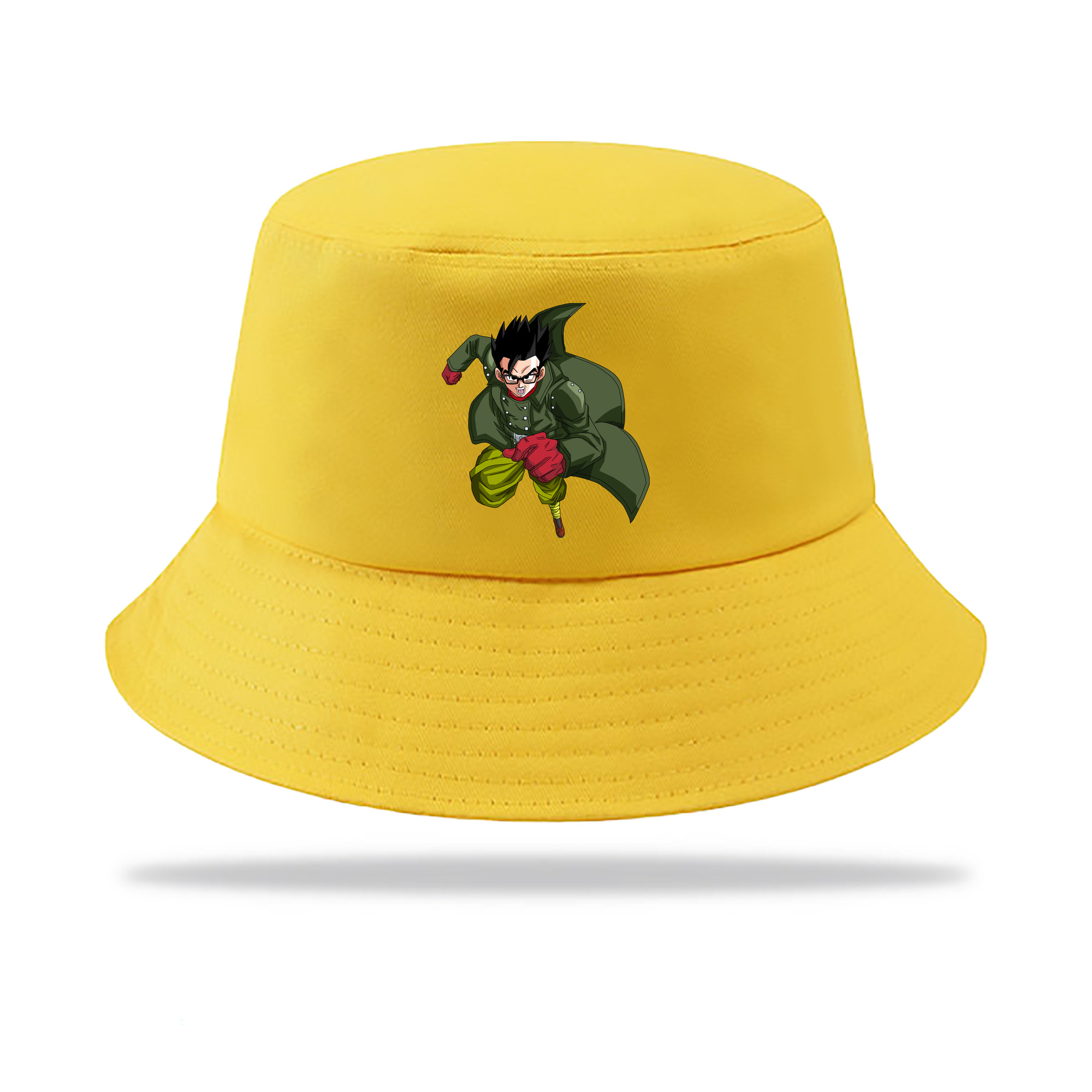 （画像用） ドラゴンボール 孫 悟飯（そんごはん）DRAGON BALL Son Gohan アウトドア日除けバケットハット