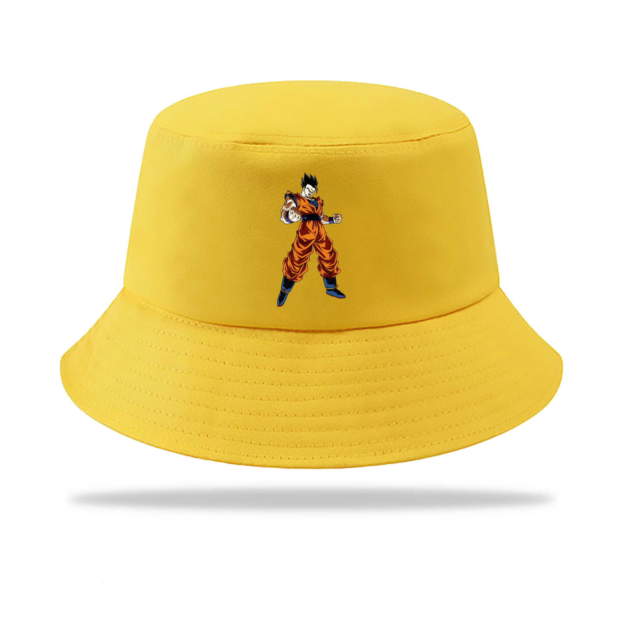 （画像用） ドラゴンボール 孫 悟飯（そんごはん）DRAGON BALL Son Gohan アウトドア日除けバケットハット