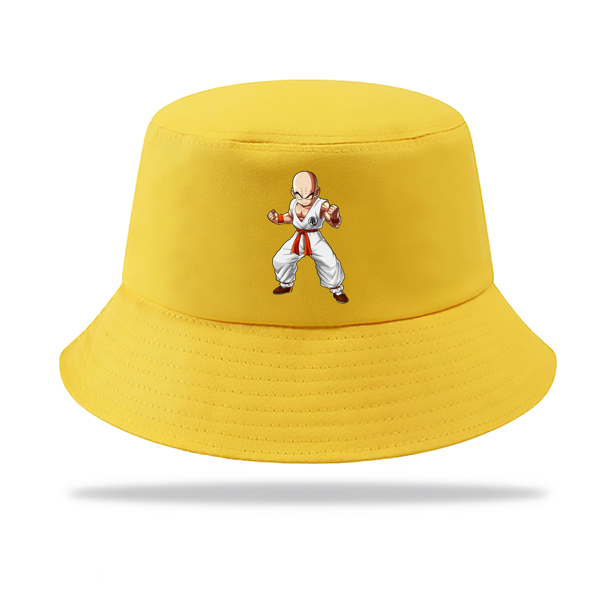 （画像用） ドラゴンボール クリリン DRAGON BALL krillin アウトドア日除けバケットハット