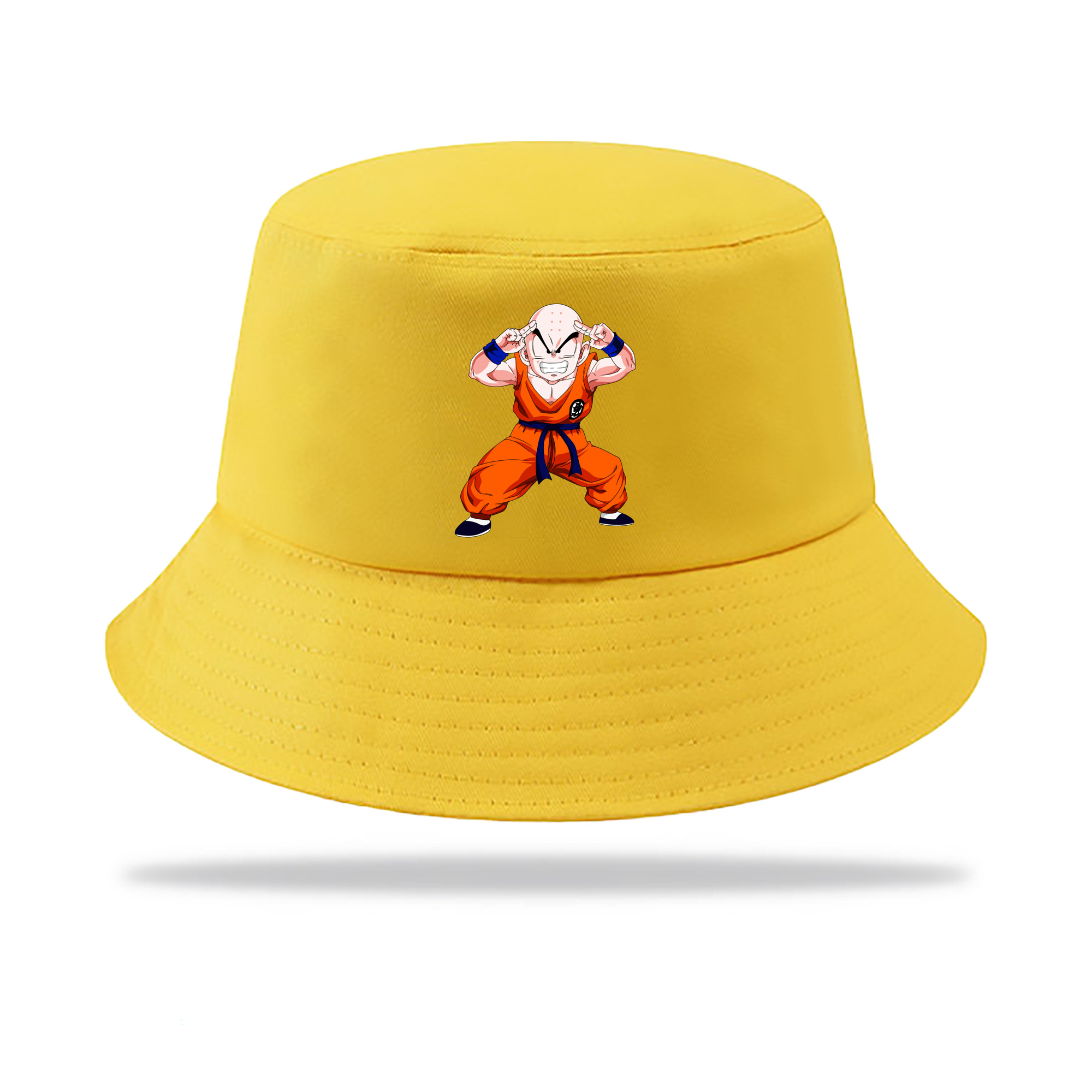 （画像用） ドラゴンボール クリリン DRAGON BALL krillin アウトドア日除けバケットハット