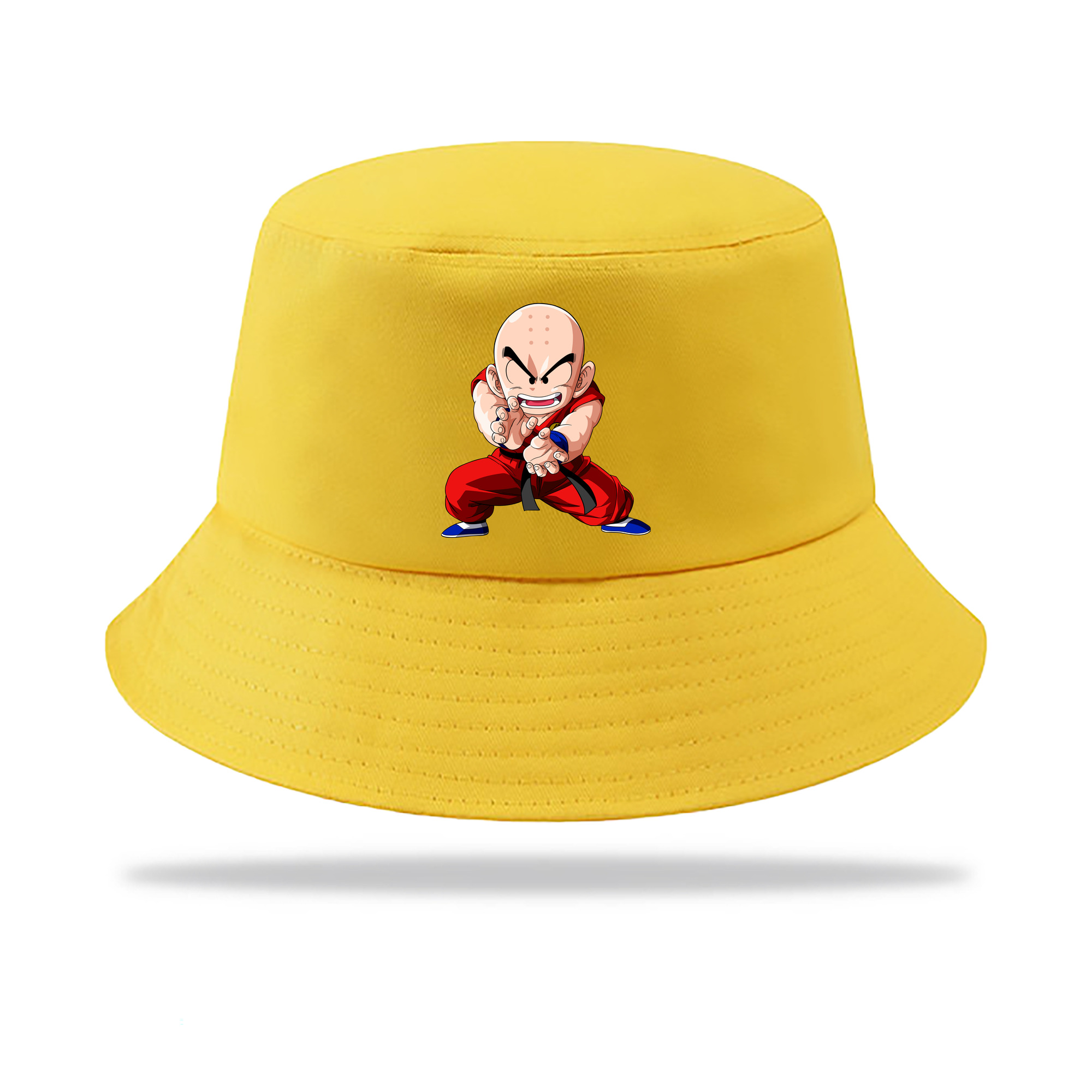 （画像用） ドラゴンボール クリリン DRAGON BALL krillin アウトドア日除けバケットハット