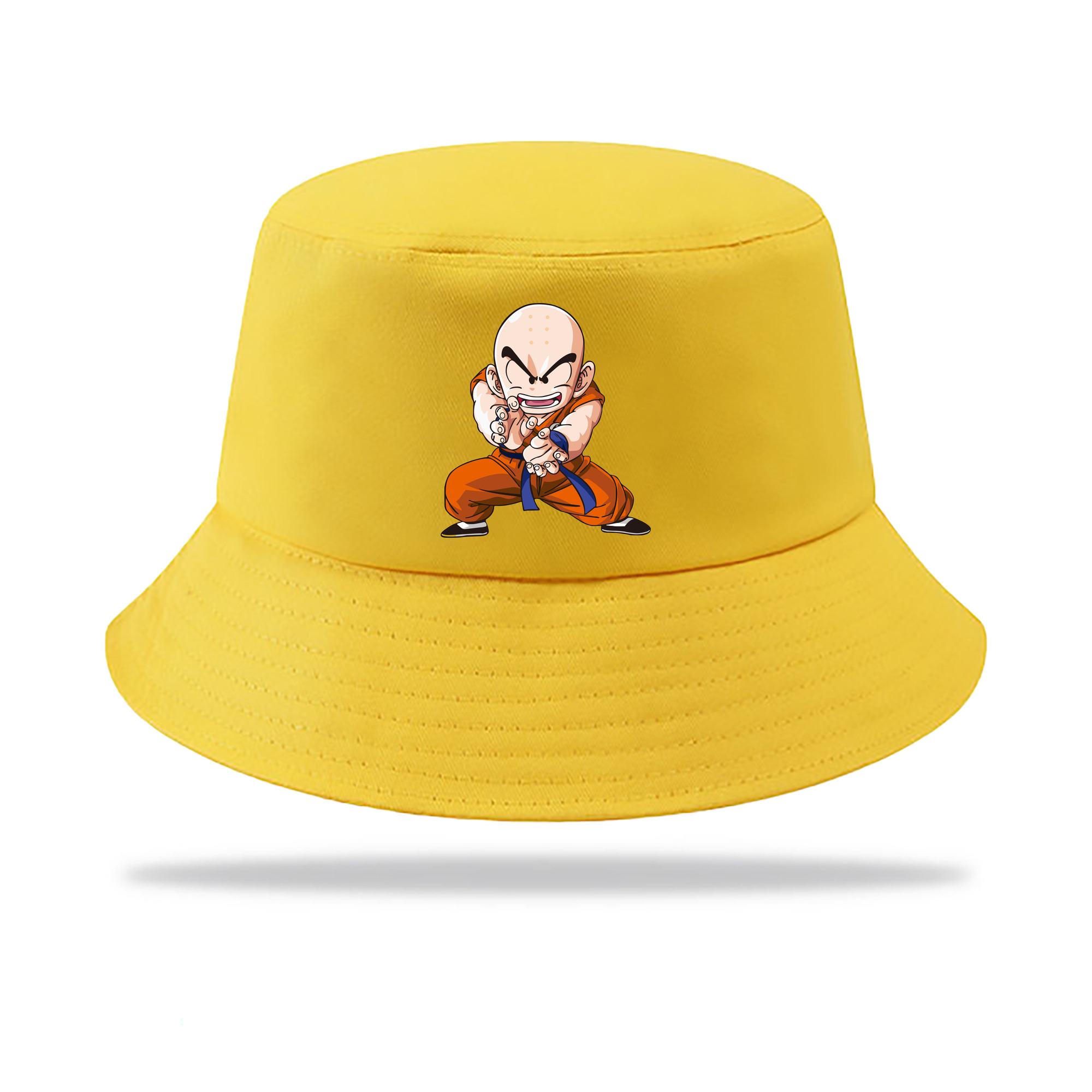 （画像用） ドラゴンボール クリリン DRAGON BALL krillin アウトドア日除けバケットハット