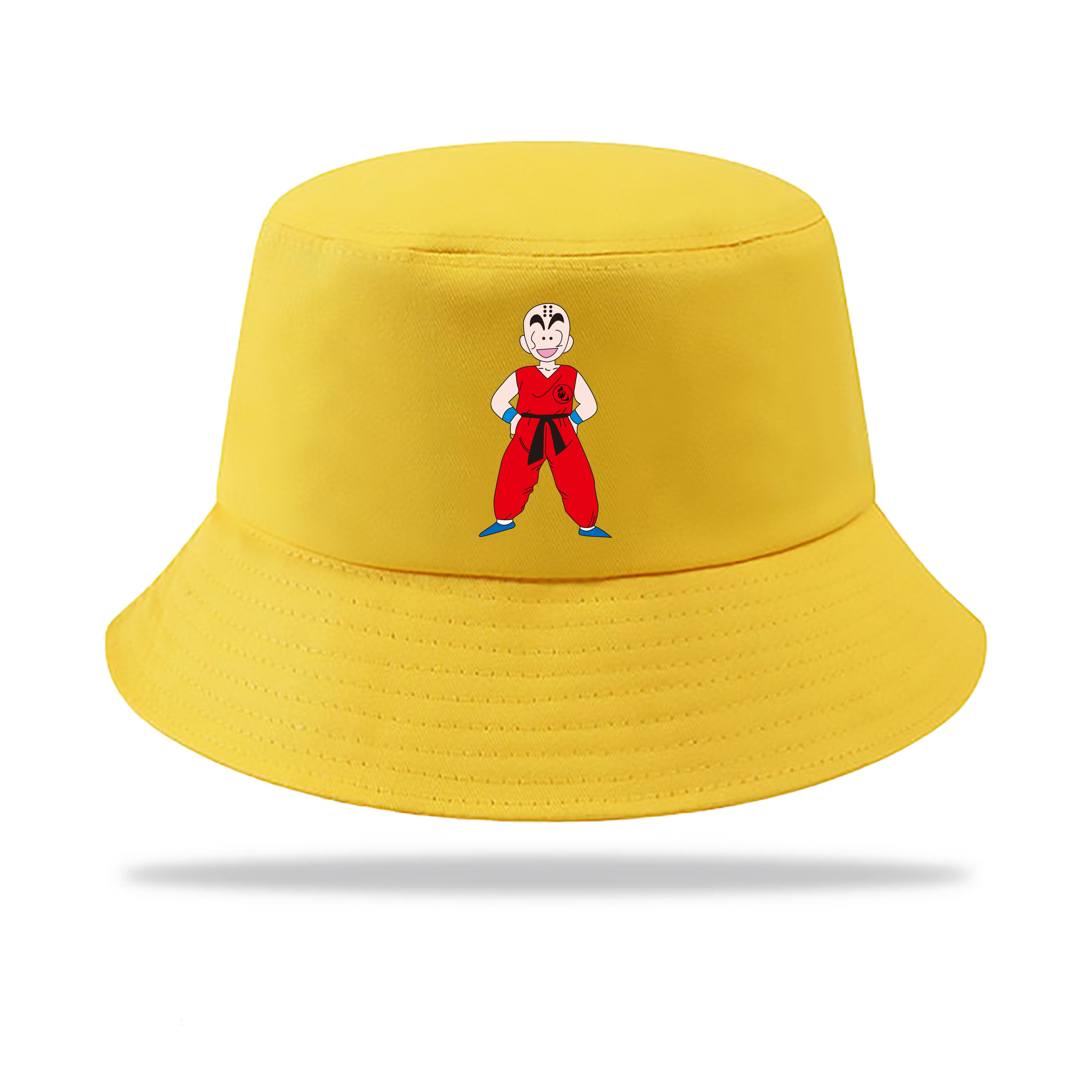 （画像用） ドラゴンボール クリリン DRAGON BALL krillin アウトドア日除けバケットハット