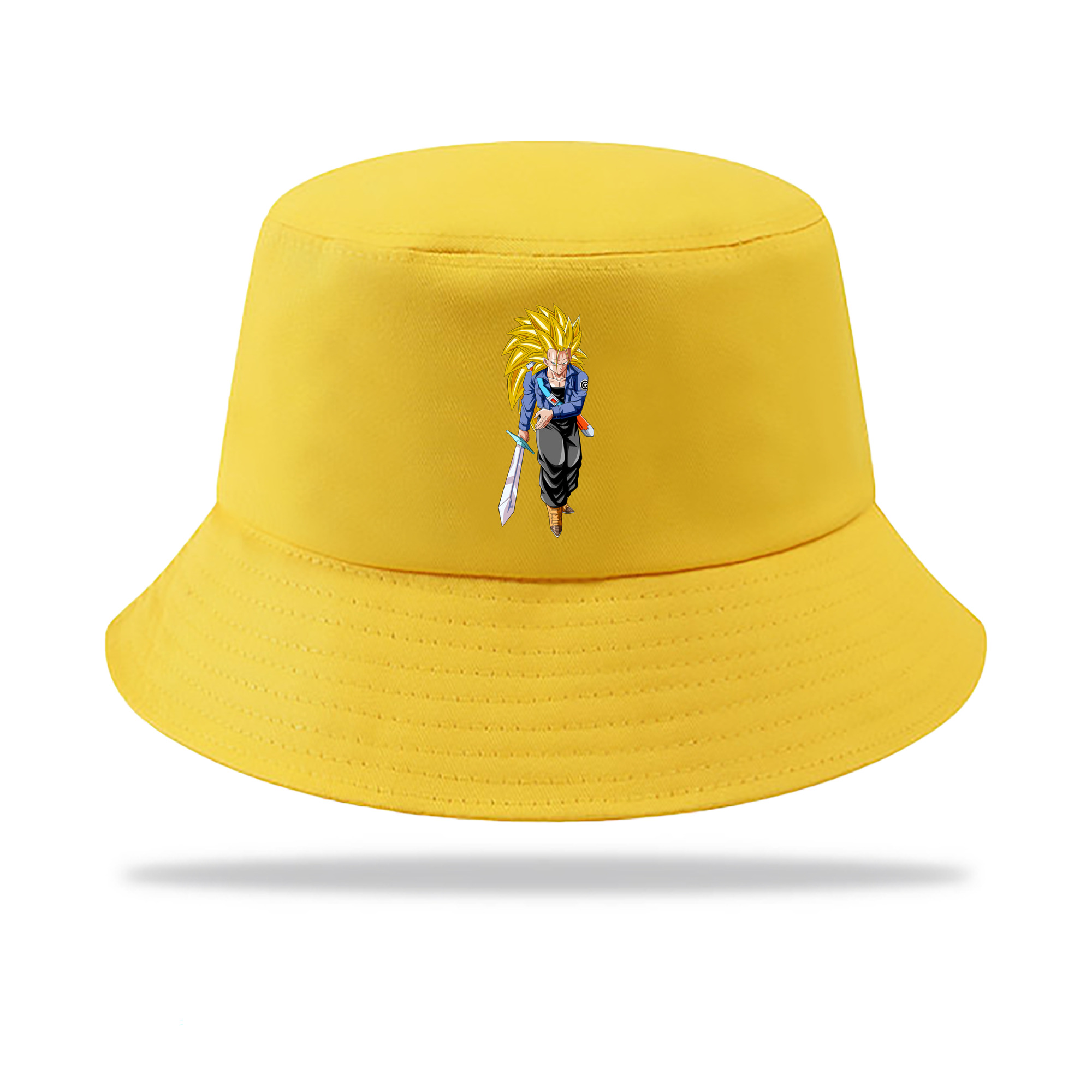 （画像用） ドラゴンボール トランクス（Torankusu）DRAGON BALL Trunks アウトドア日除けバケットハット