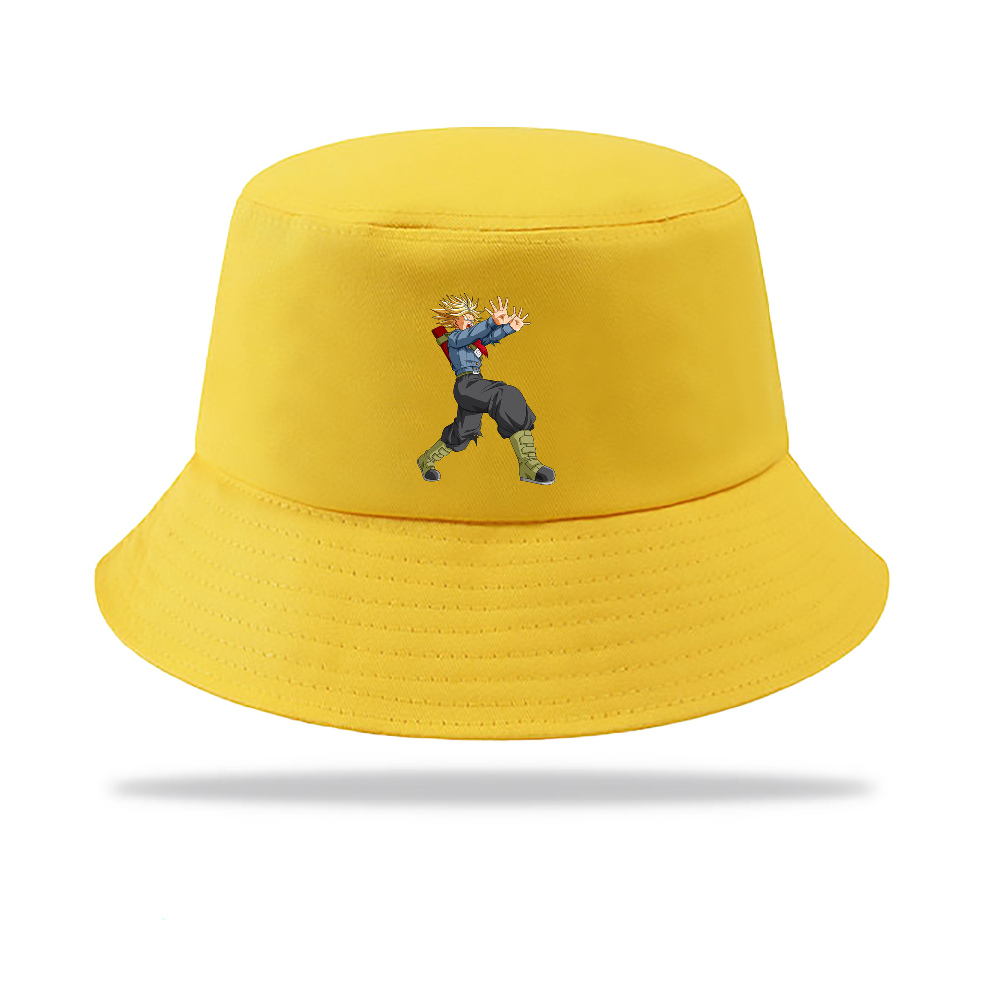 （画像用） ドラゴンボール トランクス（Torankusu）DRAGON BALL Trunks アウトドア日除けバケットハット