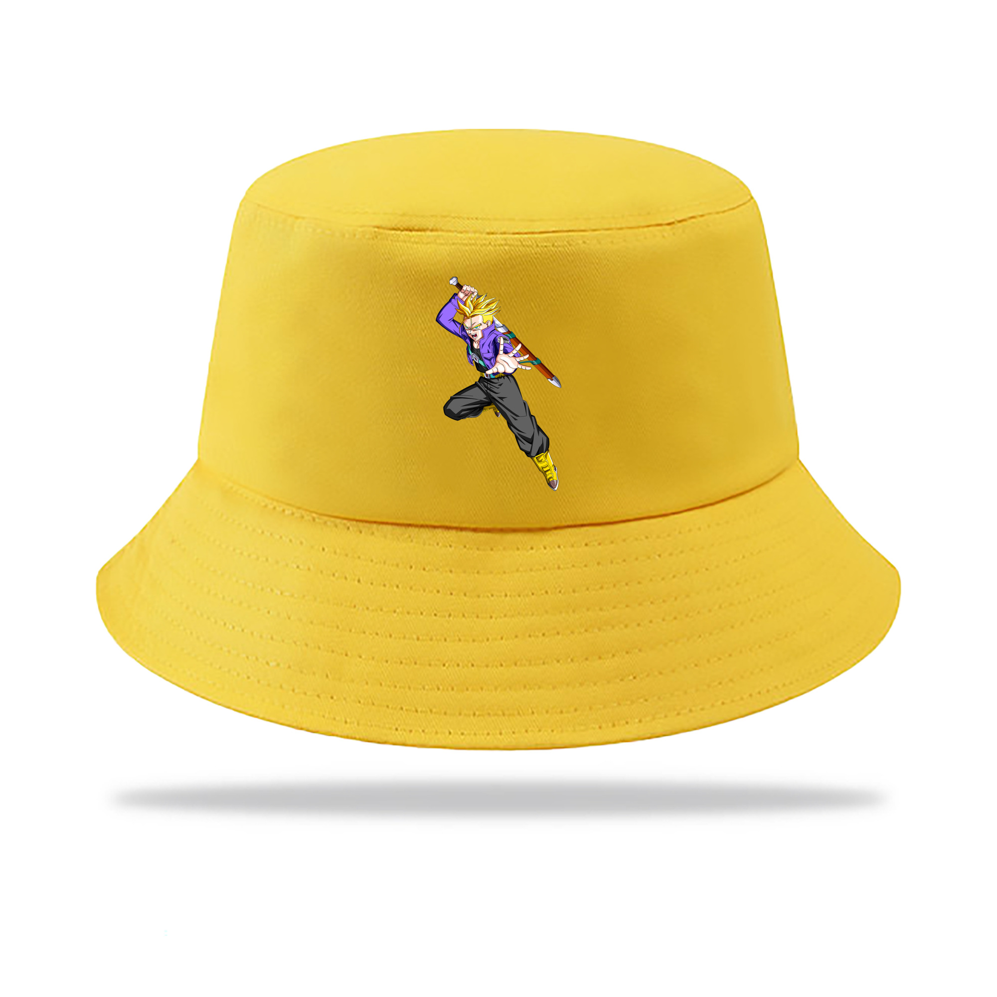 （画像用） ドラゴンボール トランクス（Torankusu）DRAGON BALL Trunks アウトドア日除けバケットハット