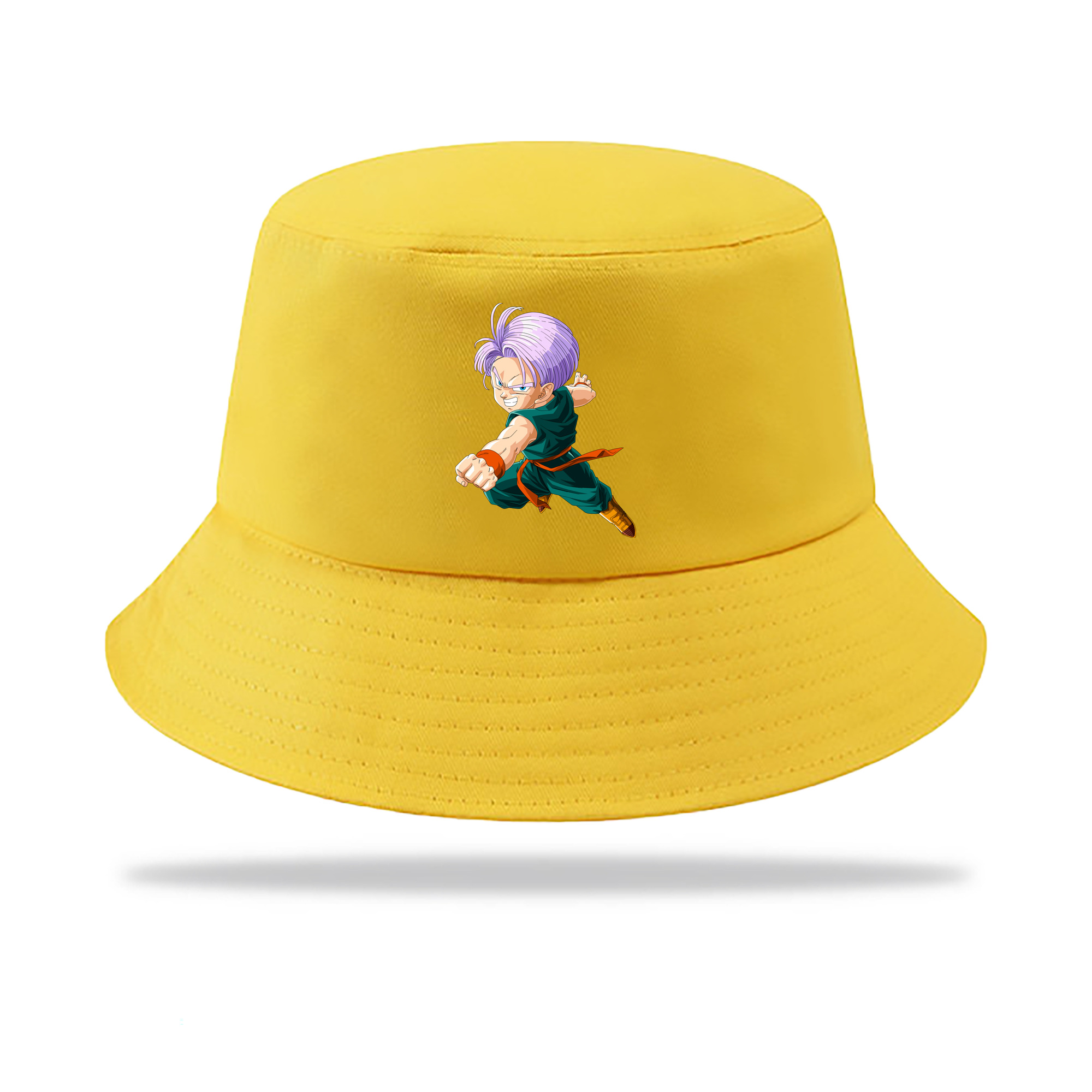 （画像用） ドラゴンボール トランクス（Torankusu）DRAGON BALL Trunks アウトドア日除けバケットハット