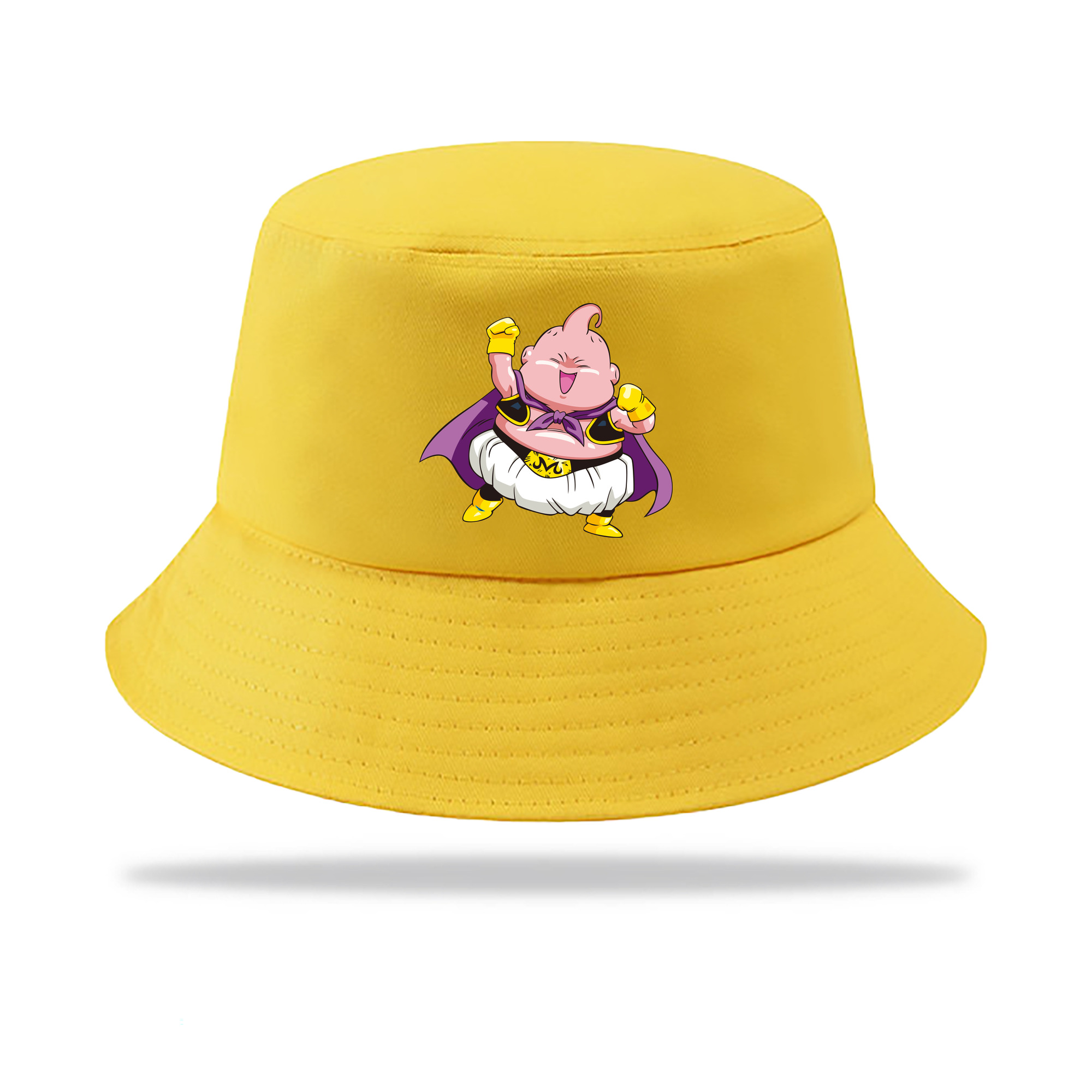 （画像用） ドラゴンボール 魔人ブウ DRAGON BALL Majin Buu アウトドア日除けバケットハット