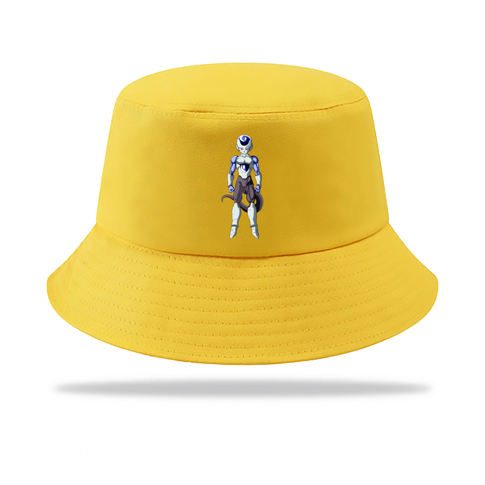 （画像用） ドラゴンボール フリーザ DRAGON BALL Frieza アウトドア日除けバケットハット