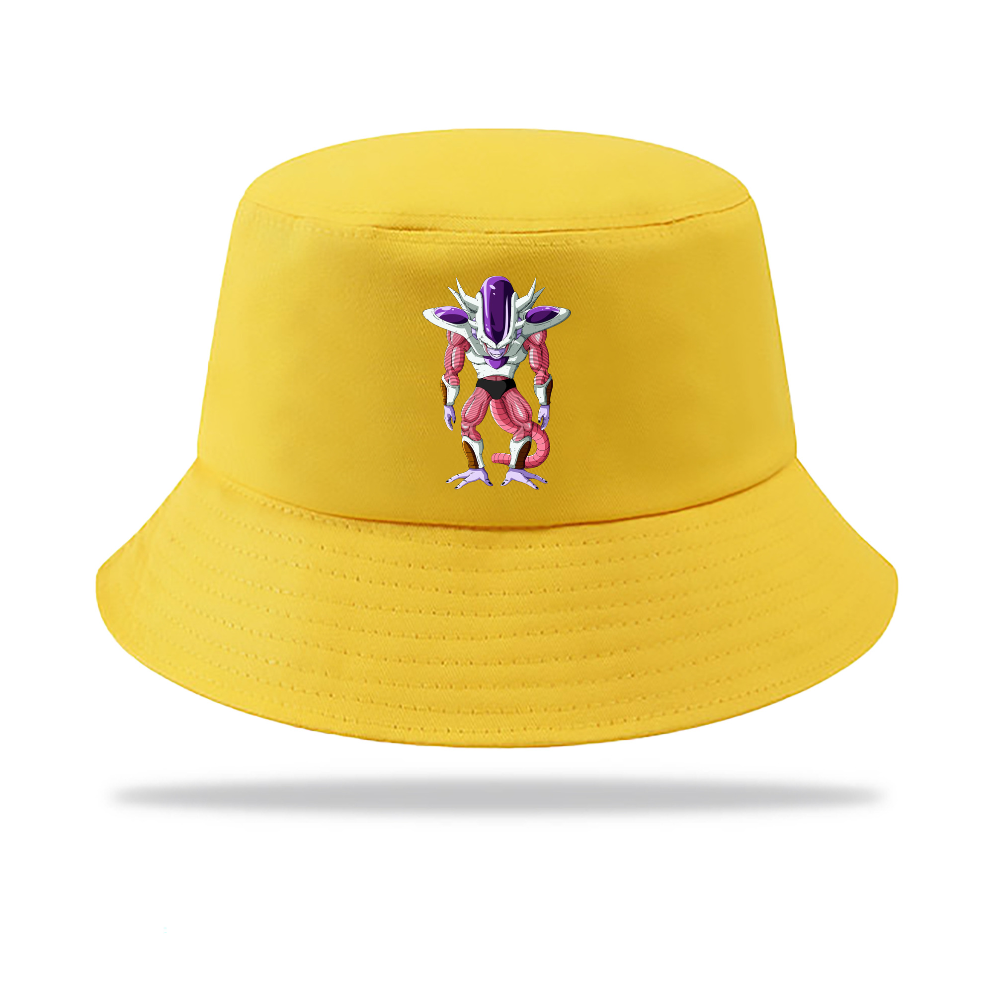 （画像用） ドラゴンボール フリーザ DRAGON BALL Frieza アウトドア日除けバケットハット